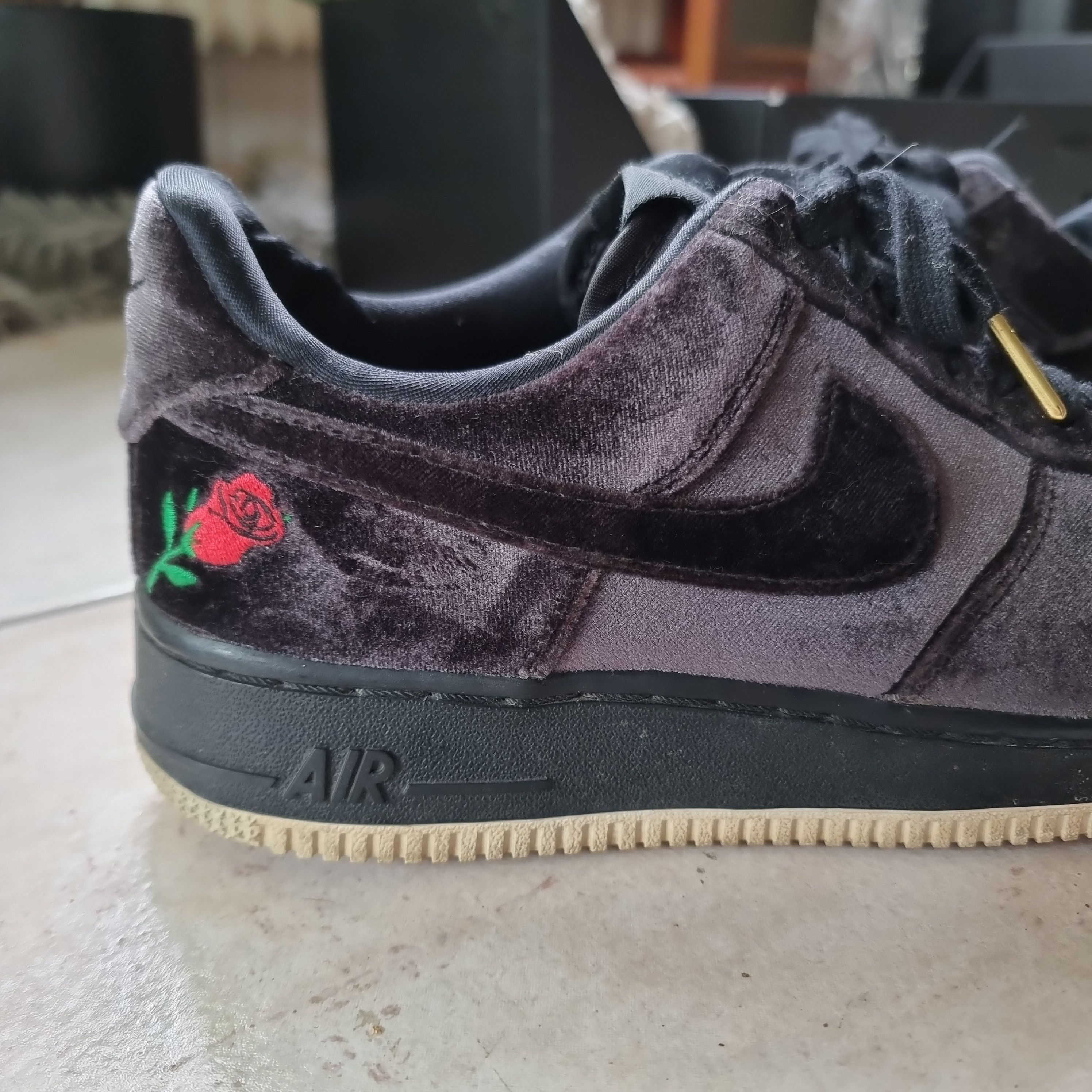 Nike Air Force Low Rose Velvet