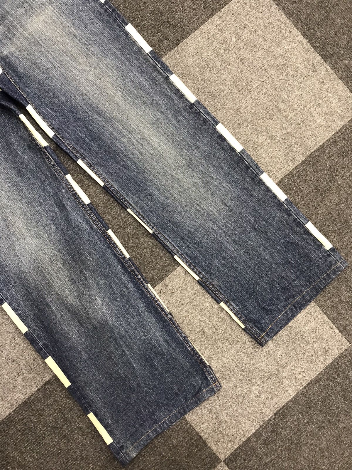 Japanese Brand Very Rare Archival 20th Anniversary PPFM Prisoner Jeans Size US 30 / EU 46 - 4 Thumbnail