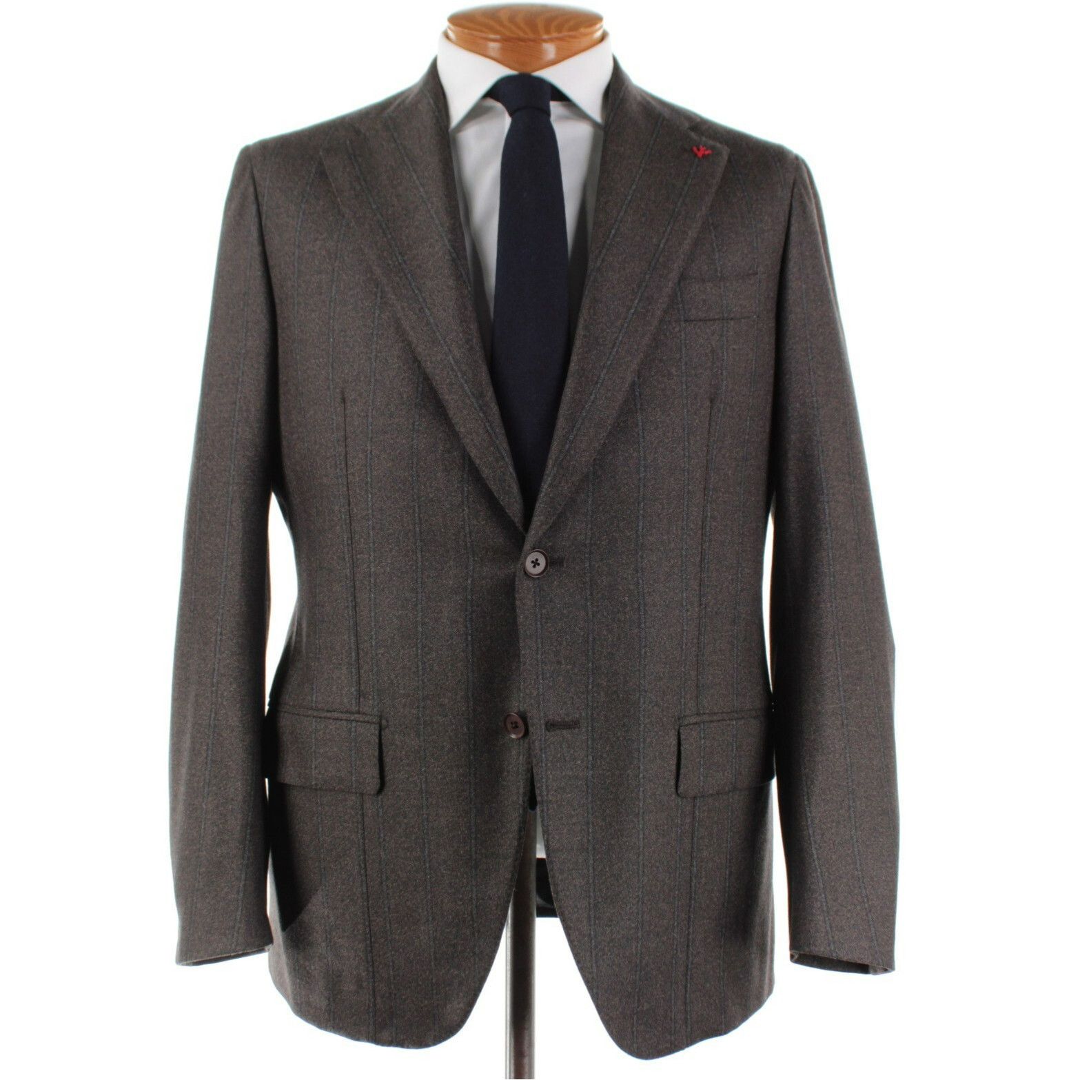 Isaia isaia Suit Size US 42 Regular in Brown Size 42R - 1 Thumbnail