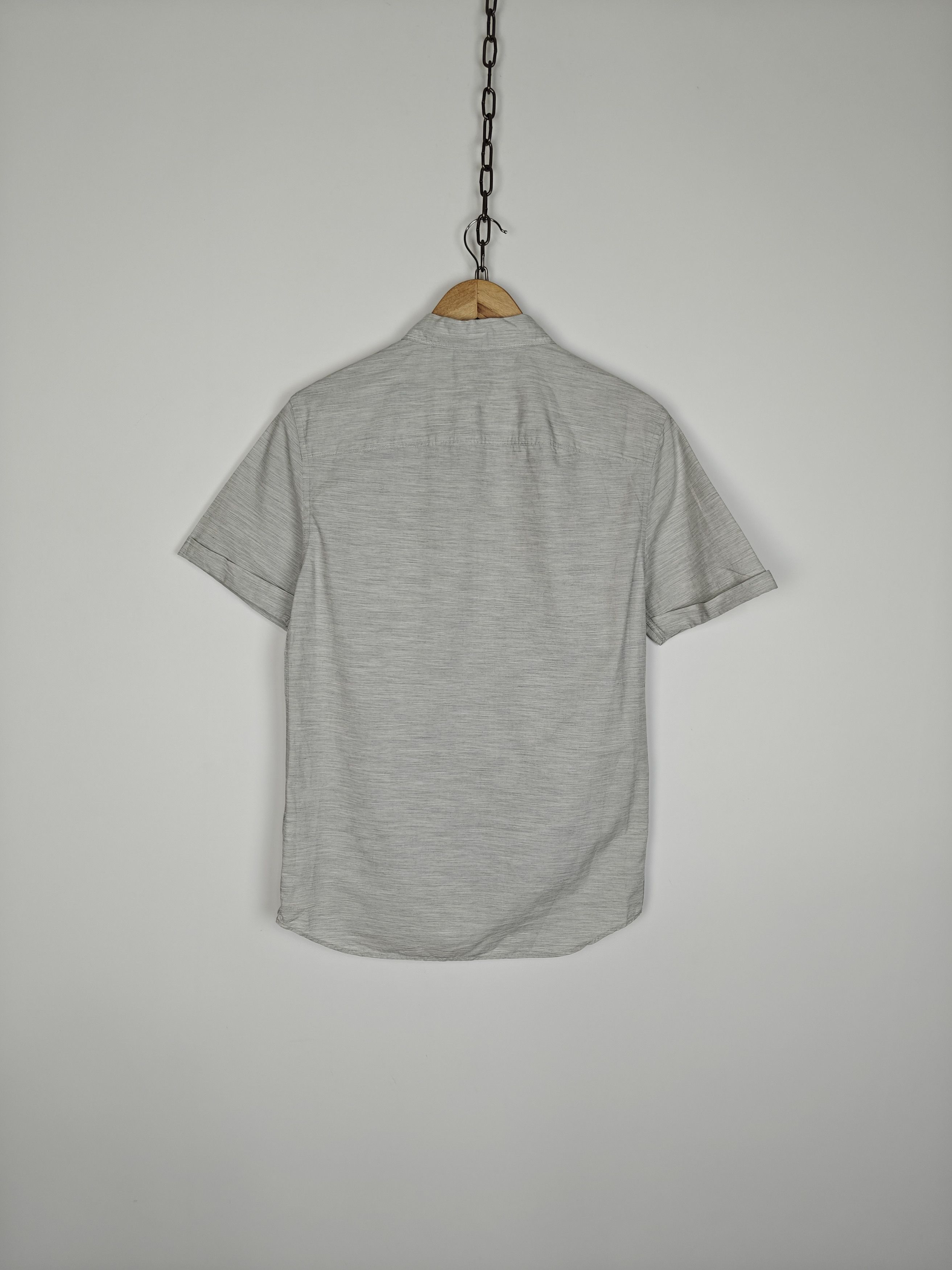 Allsaints Allsaints Avila SS Shirt Small Logo Gray size S Size US S / EU 44-46 / 1 - 7 Thumbnail