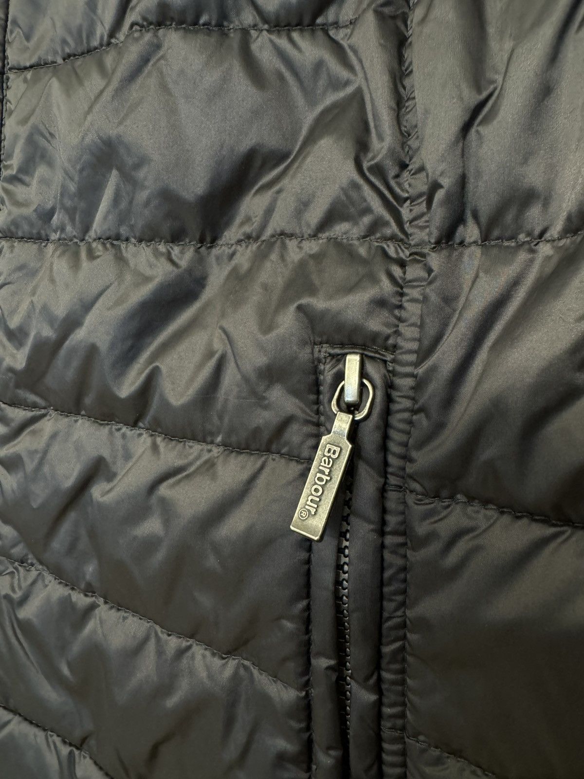 Barbour Barbour Summer Tartan Fibre Down Puffer Jacket Women's Size XL / US 12-14 / IT 48-50 - 4 Thumbnail