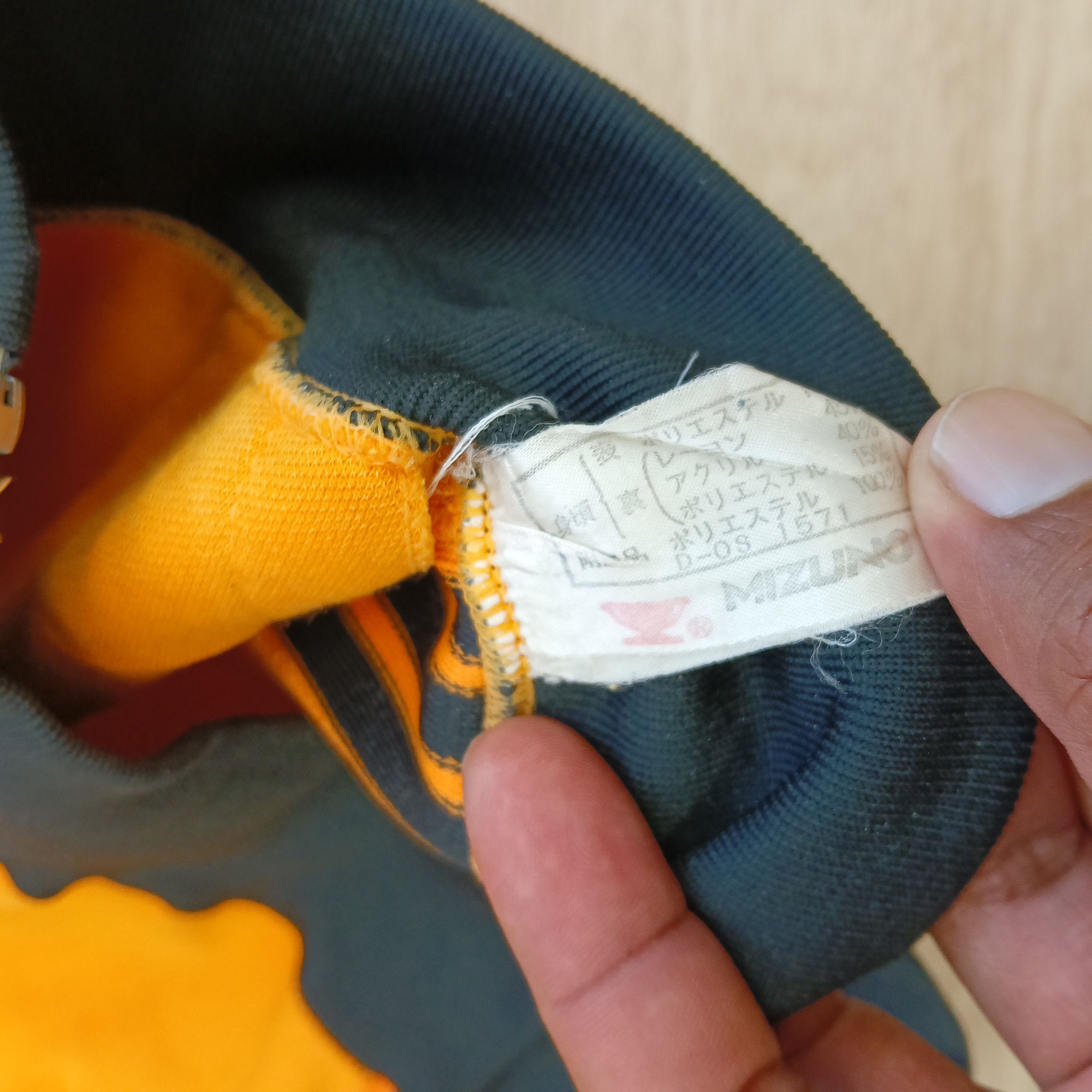 Mizuno VINTAGE MIZUNO ATHLETE DISTRESSED SWEATER BRUCE LEE STYLE Size US M / EU 48-50 / 2 - 4 Thumbnail