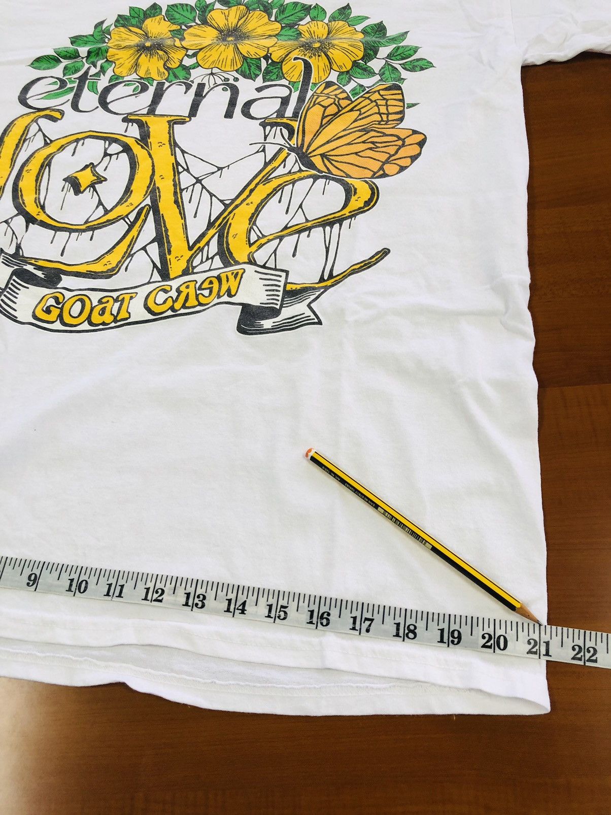 GOAT Crew G.O.A.T Crew Eternal Love T-shirt Size US L / EU 52-54 / 3 - 12 Thumbnail