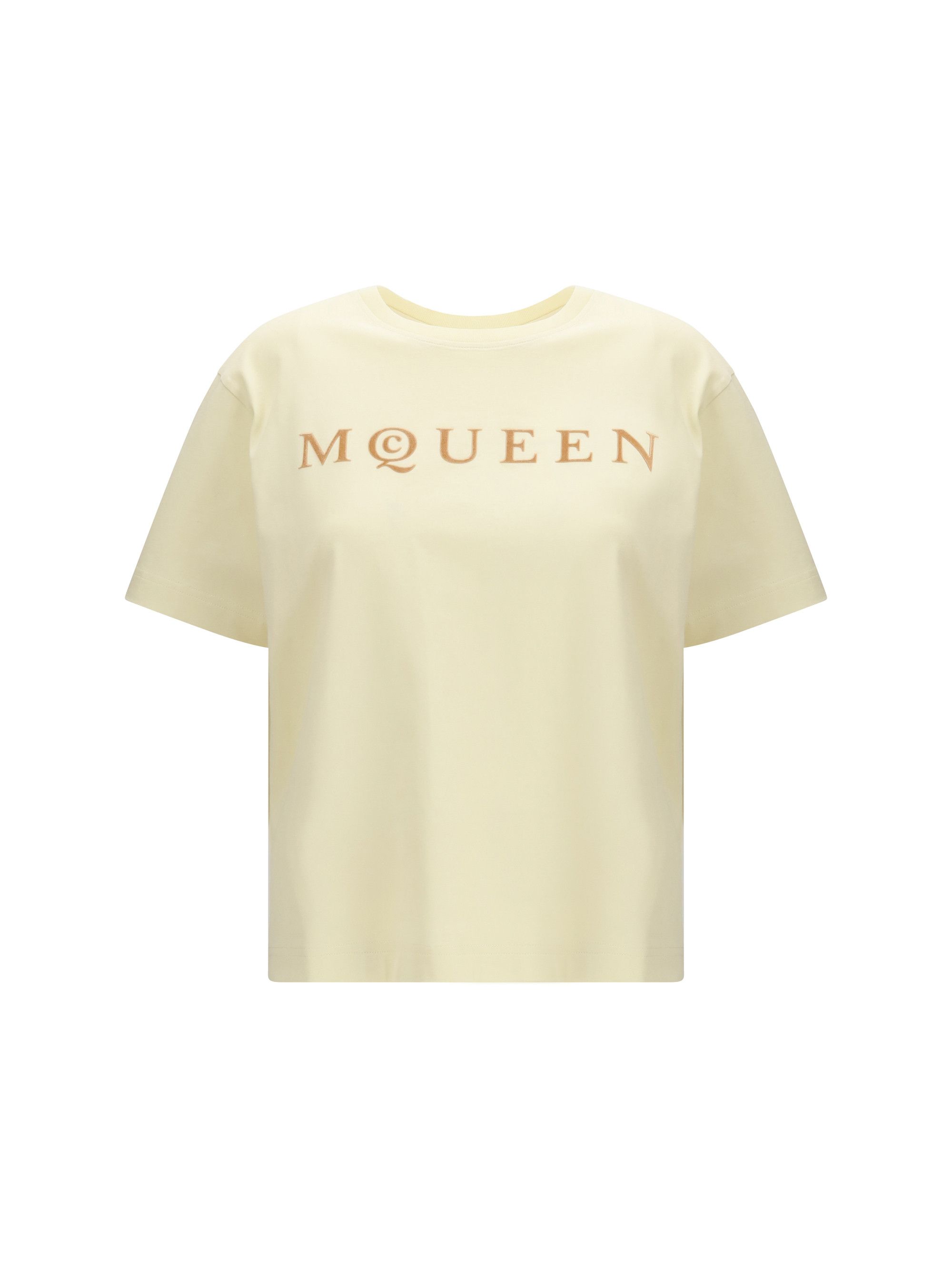 Alexander McQueen Logo T-shirt Size M / US 6-8 / IT 42-44 - 1 Thumbnail