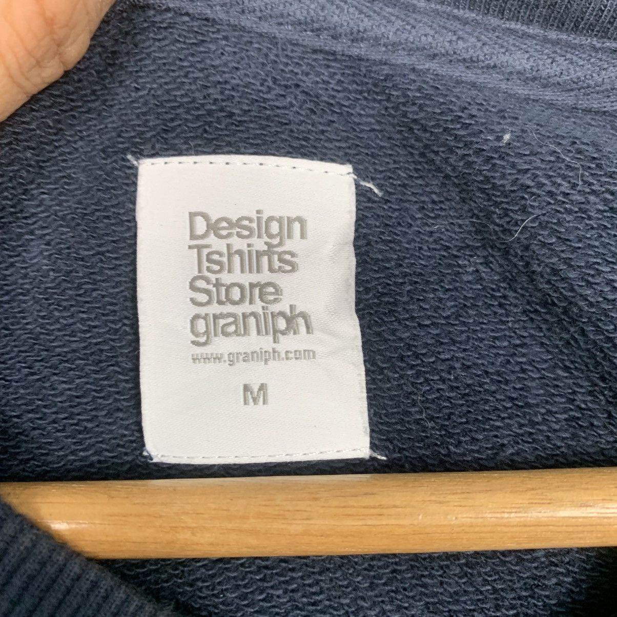 Japanese Brand Japanese Brand Graniph Shaun Crewneck Sweatshirt Size US M / EU 48-50 / 2 - 12 Thumbnail