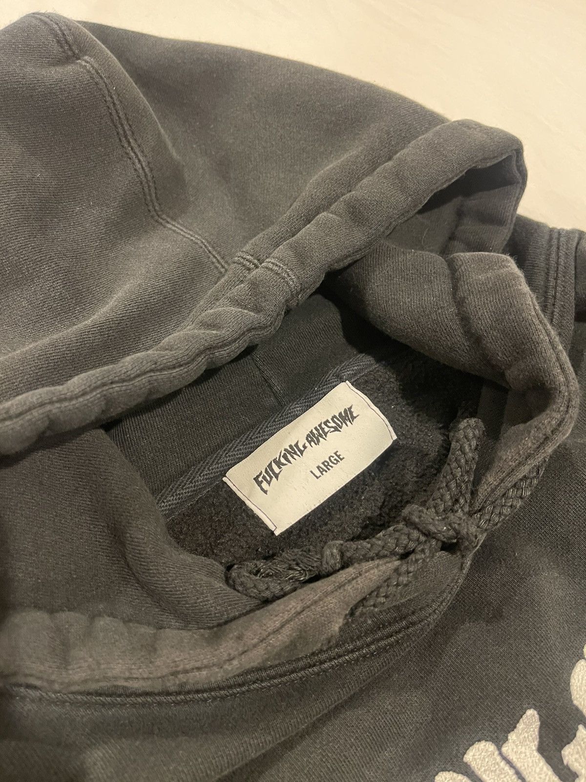 Fucking Awesome Fucking Awesome OG Embroidered Hoodie Size US L / EU 52-54 / 3 - 4 Thumbnail