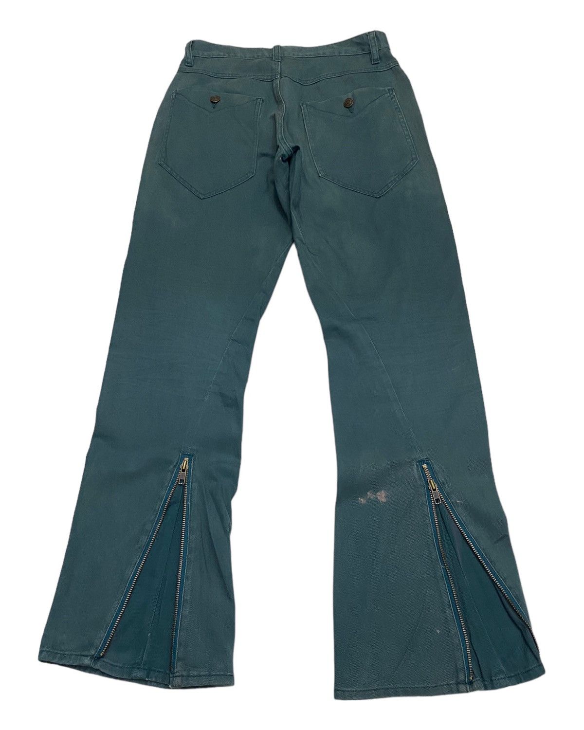 Undercover 🔥FLARE PANTS ZIPPER PUNK STYLE AMORE PURE FLARE PANTS Size US 28 / EU 44 - 5 Thumbnail