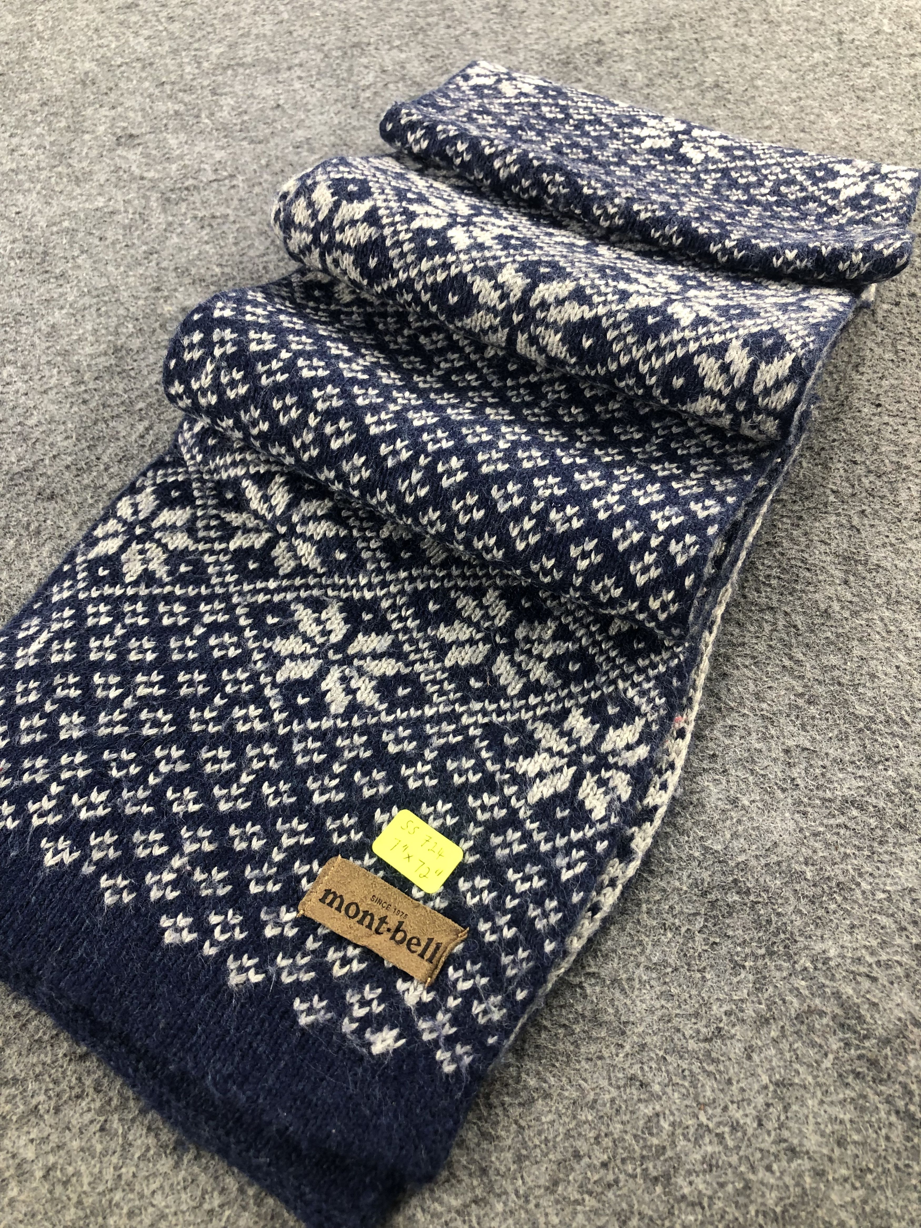 Montbell Montbell Scarf / Muffler / Neckwear Size ONE SIZE - 2 Thumbnail