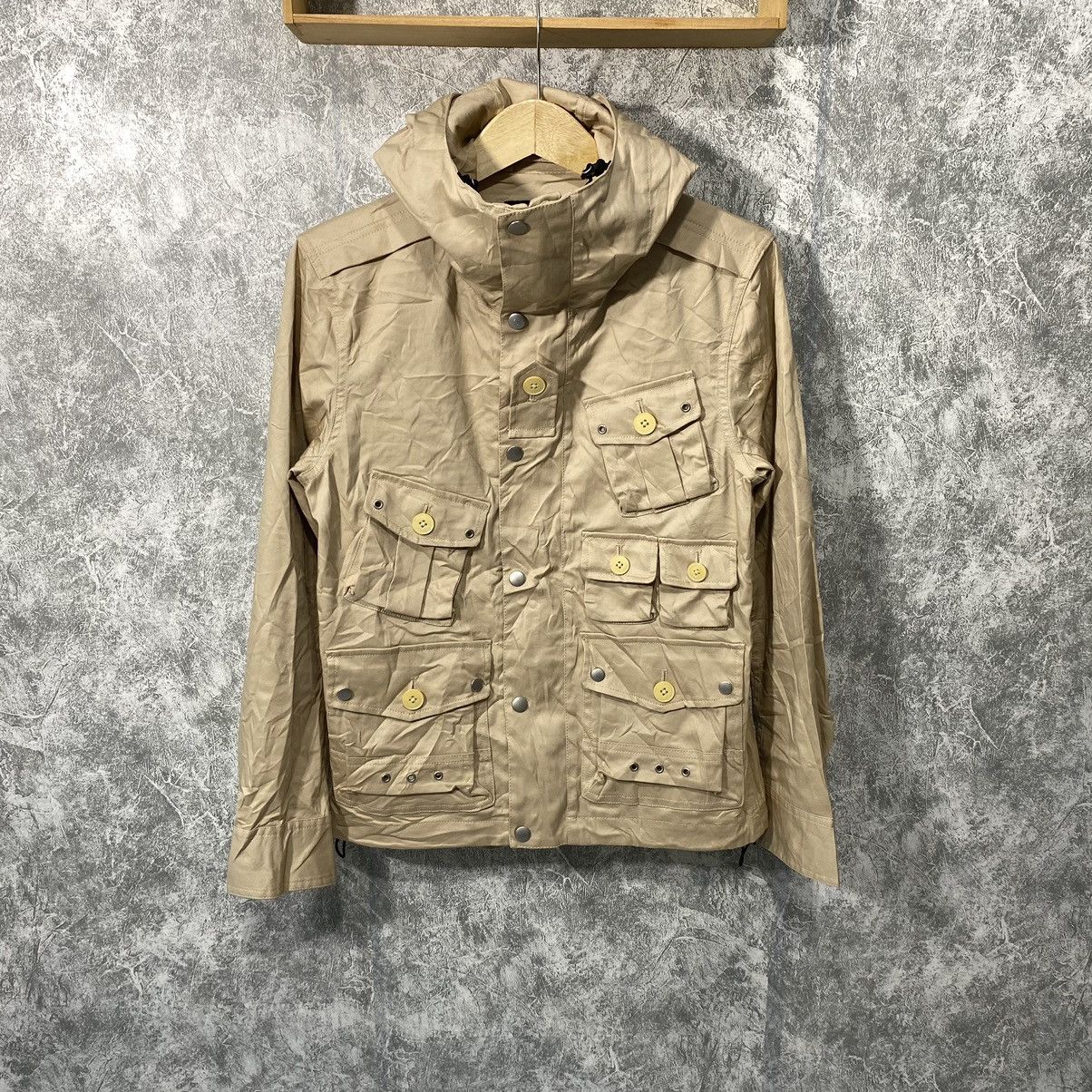 image of Jil Sander x Uniqlo Tactical Jacket in Beige, Men's (Size Small)