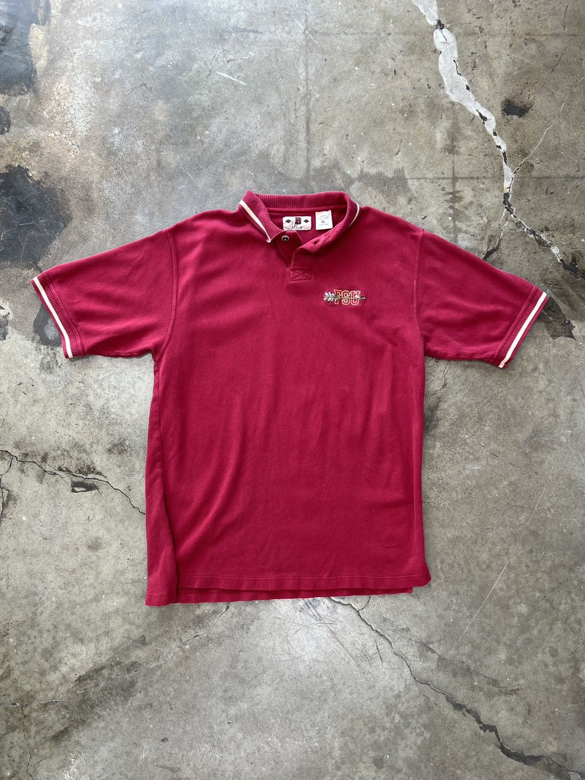 NCAA Vintage FSU Florida State Seminoles Boa Tag Shirt XL Size US XL / EU 56 / 4 - 2 Thumbnail