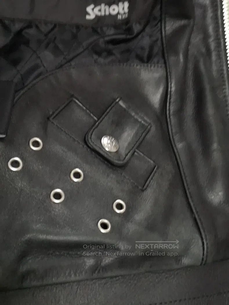 Other NYC Black Cowhide Jacket Size US M / EU 48-50 / 2 - 3 Thumbnail