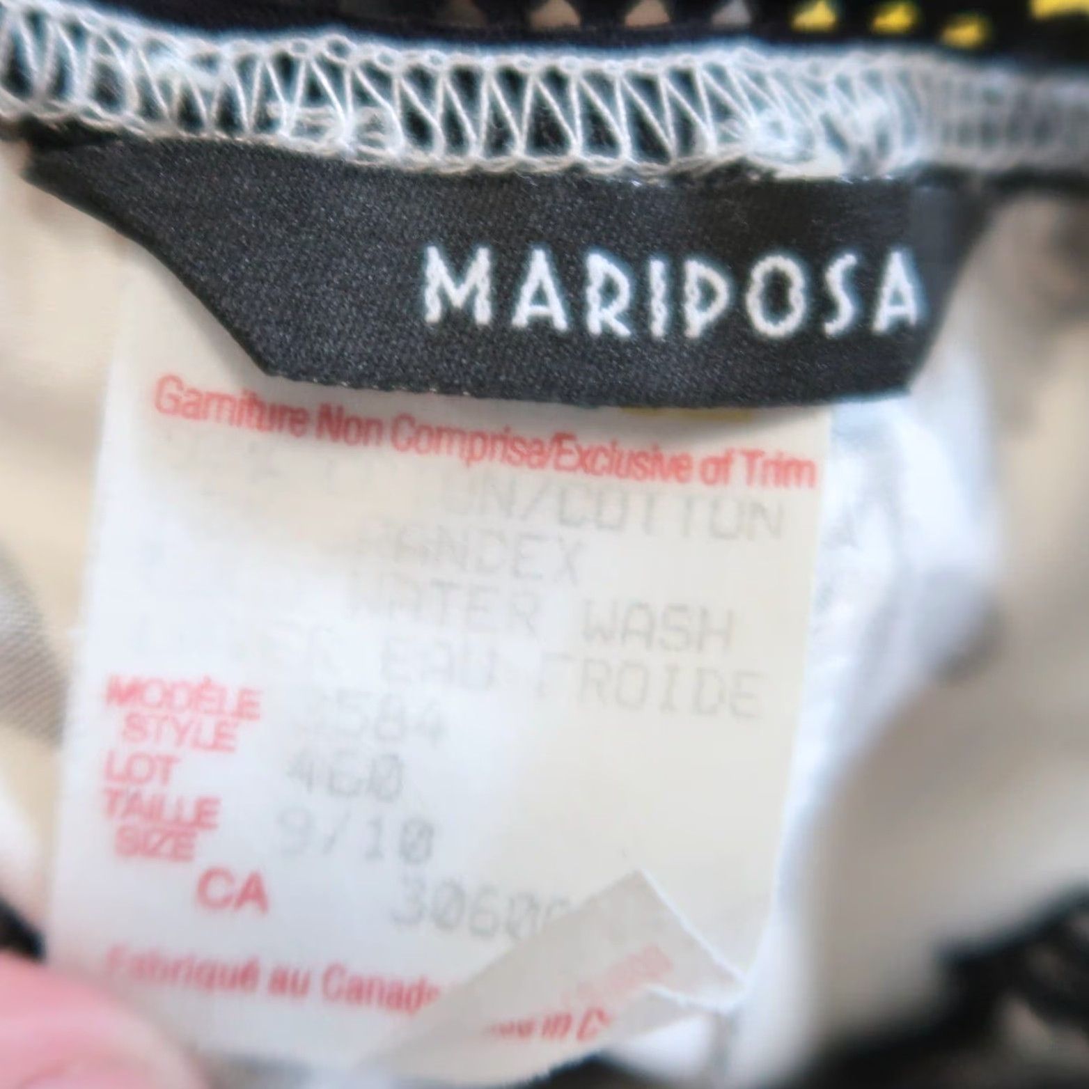 Vintage VINTAGE Mariposa cream and black floral strapless midi party dress 10 Women Size L / US 10 / IT 46 - 5 Thumbnail