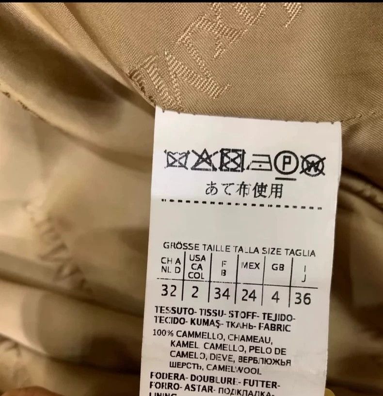 Max Mara Max Mara Rialto coat, classic camel, hooded Size S / US 4 / IT 40 - 4 Thumbnail