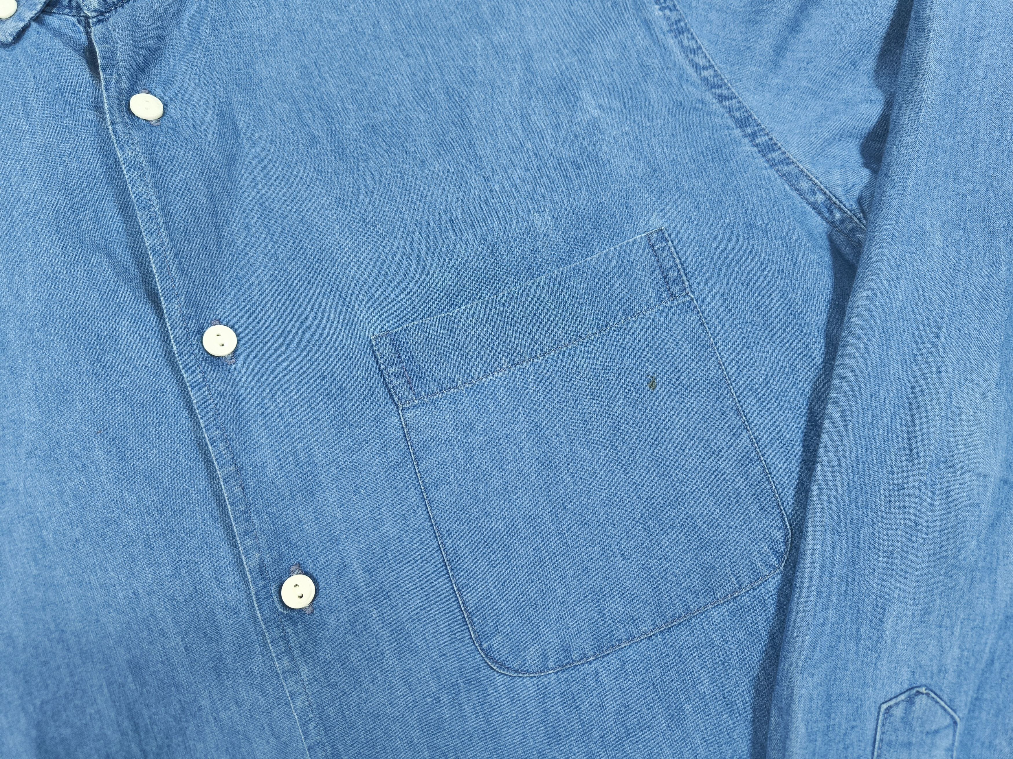 YMC You Must Create YMC Light Denim Shirt Size M Size US M / EU 48-50 / 2 - 3 Thumbnail