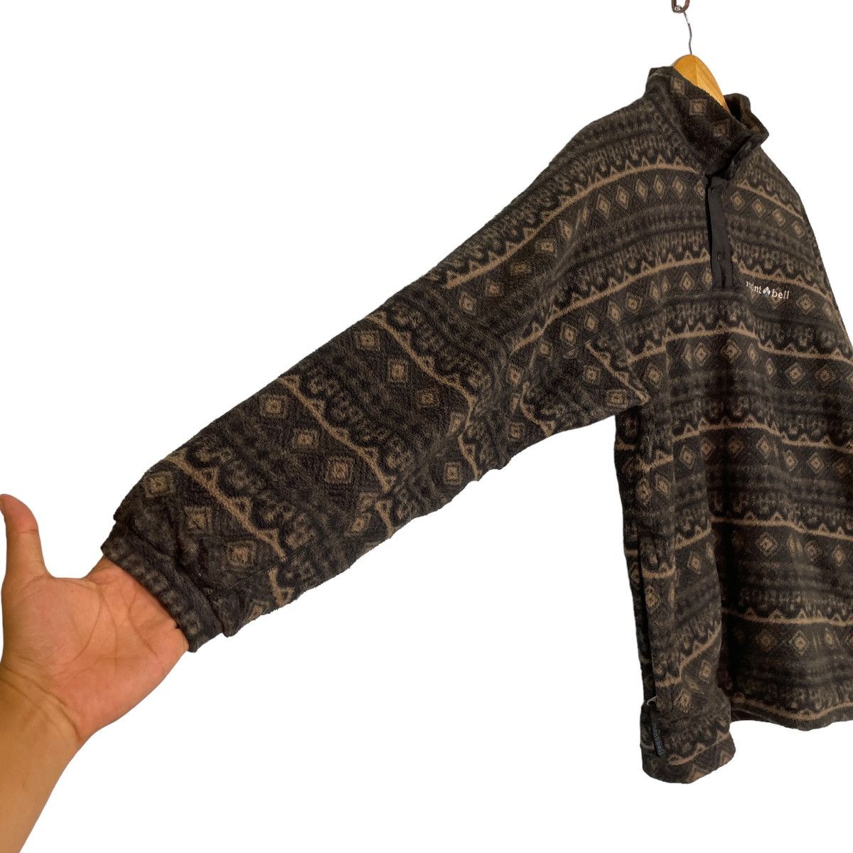 Montbell Montbell Navajo Climaplus Gore Wind Stopper Size US M / EU 48-50 / 2 - 6 Thumbnail