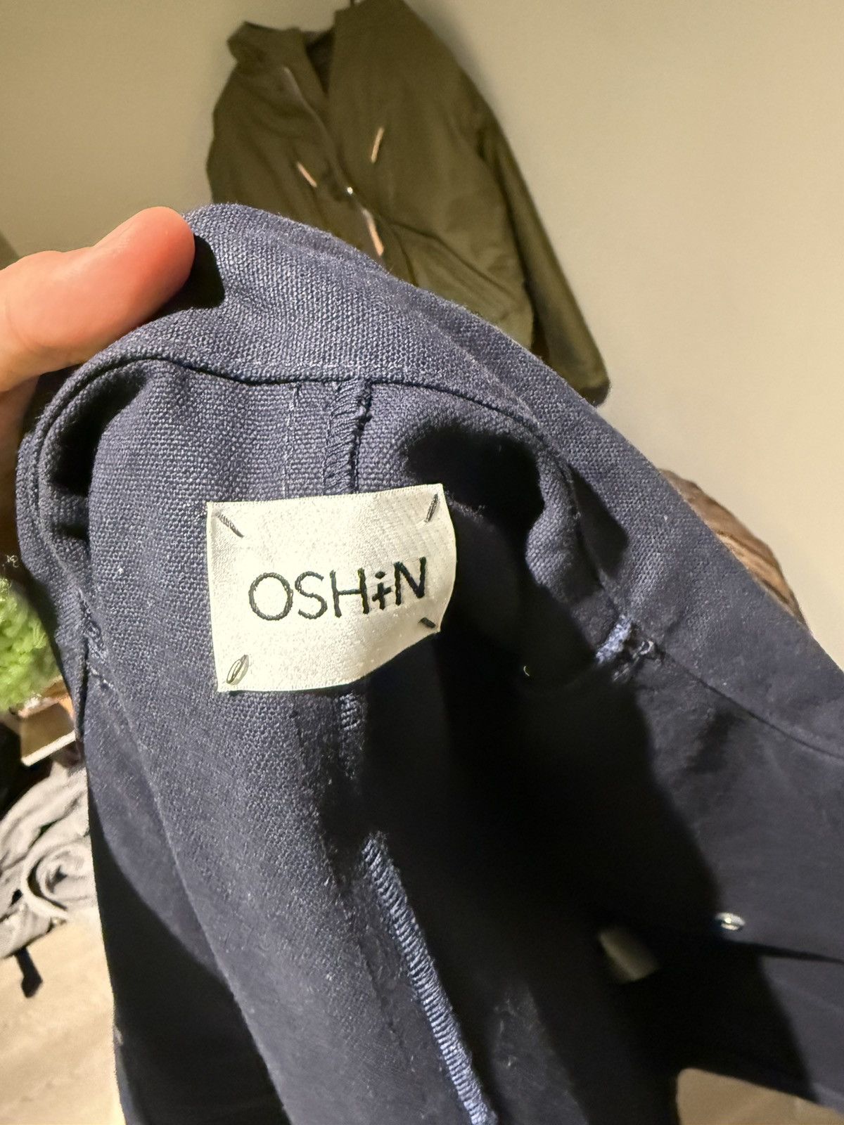 Other Oshin Bomber Navy Blue Size US XL / EU 56 / 4 - 3 Thumbnail