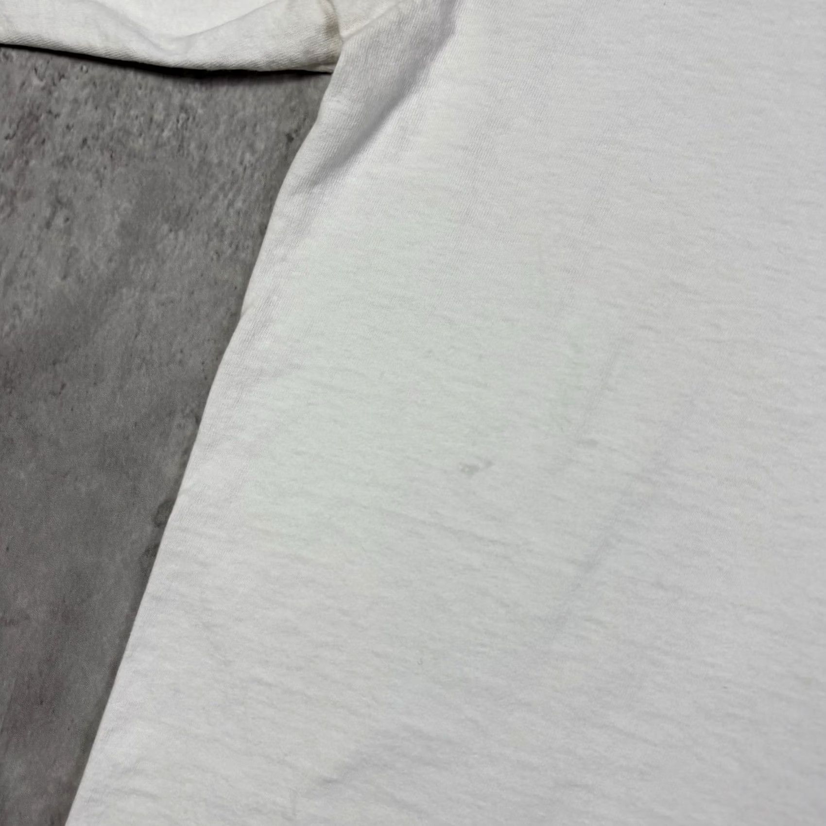 Delta VINTAGE Borgata Nautical Orignal White Long Sleeve T Shirt Mens Large Size US L / EU 52-54 / 3 - 7 Thumbnail