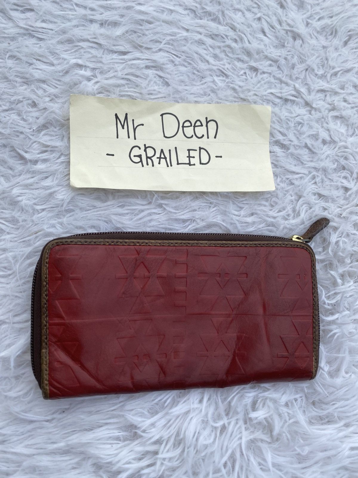 Vivienne Westwood Rare Vivienne Westwood Leather Wallet Size ONE SIZE - 5 Thumbnail