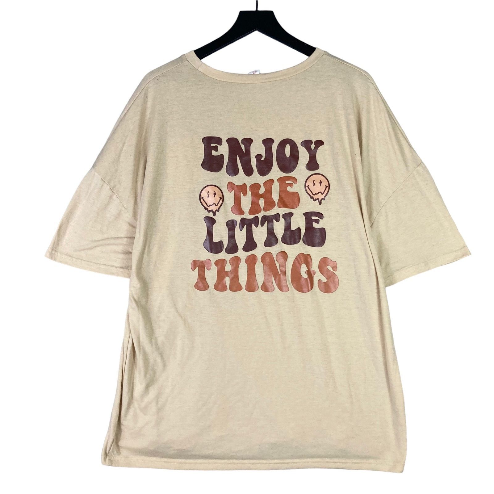 Other Enjoy the Little Things Shirt Top Inspirational Positive XL Size US XL / EU 56 / 4 - 1 Thumbnail