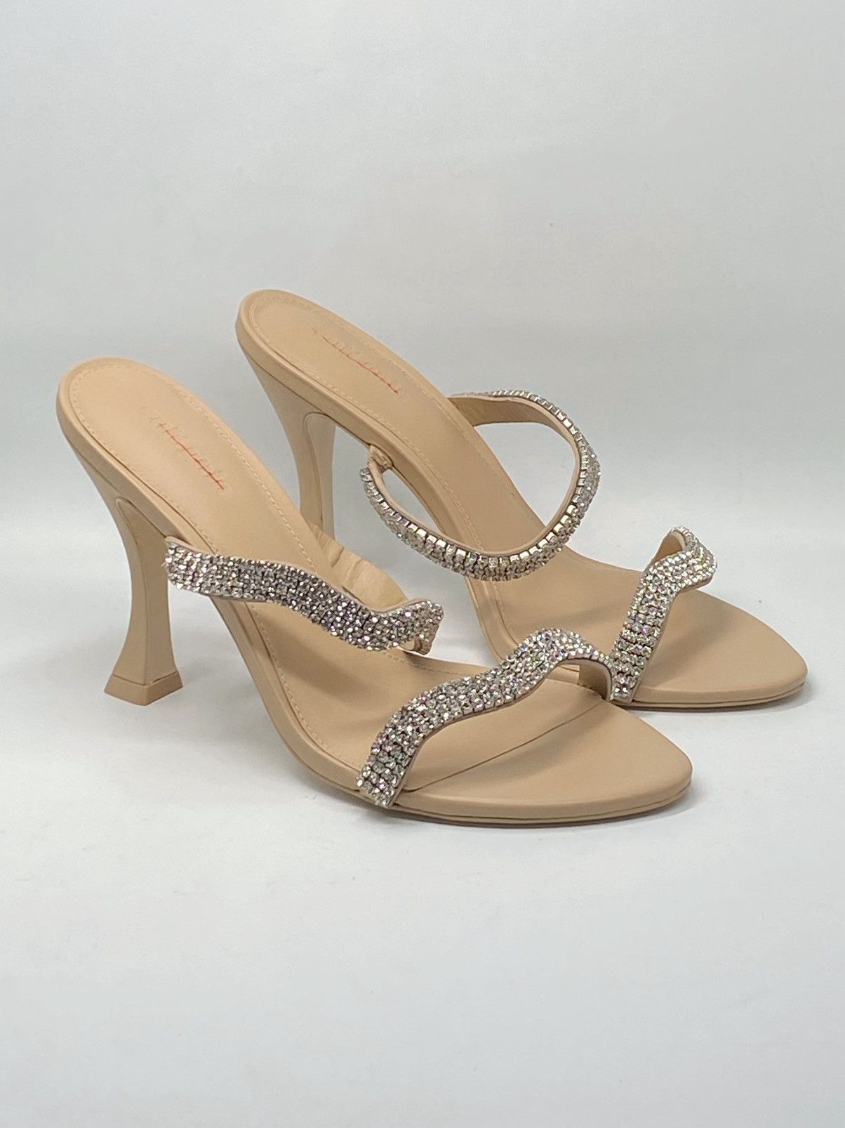 Cult Gaia Cult Gaia Mariella 110mm Embellished Sandals size 37 Size US 7 / IT 37 - 2 Thumbnail