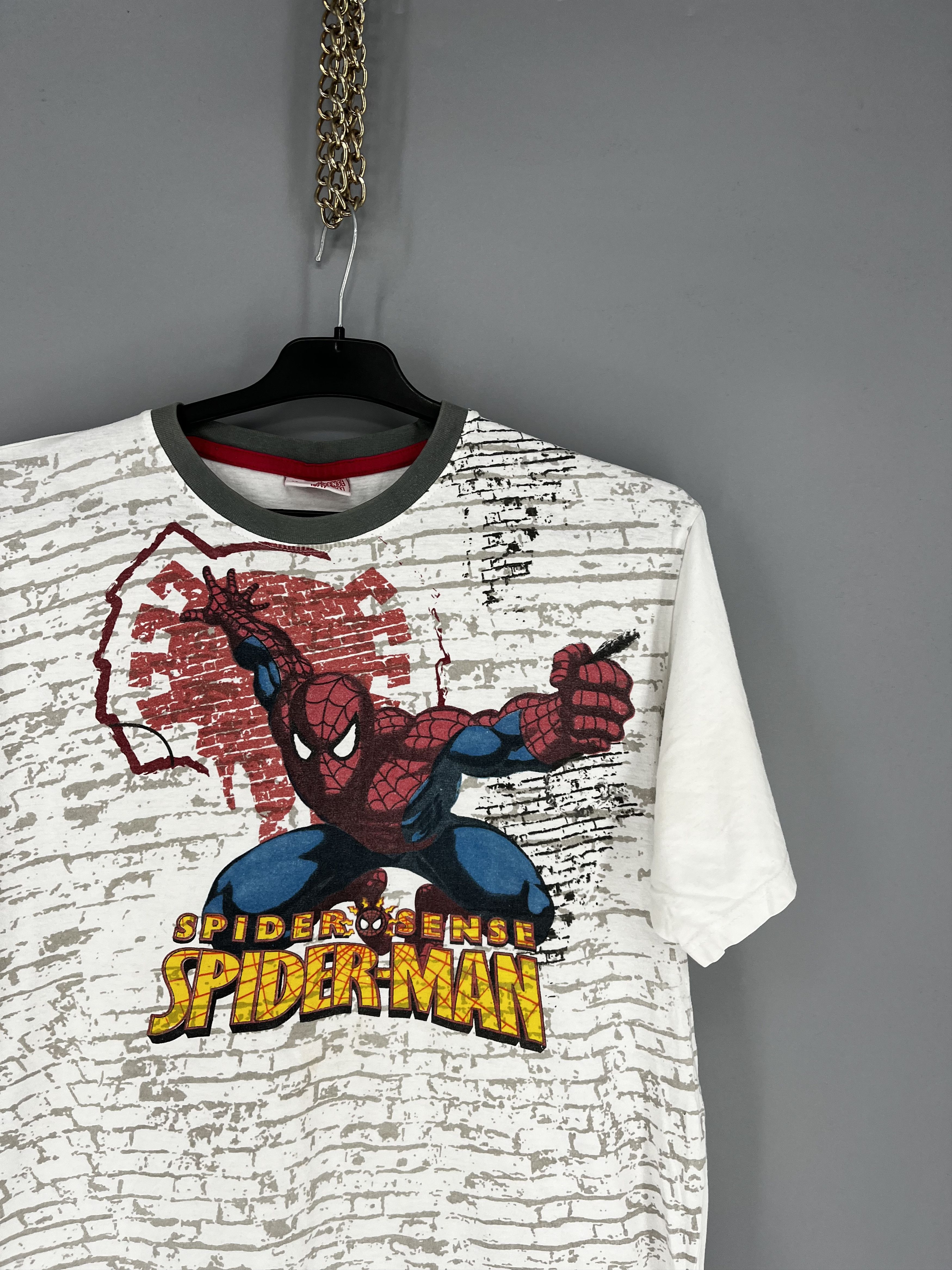 Cartoon Network VINTAGE SPIDER MAN ALL OVER PRINT WEB MOVIE 90S Size US S / EU 44-46 / 1 - 5 Thumbnail