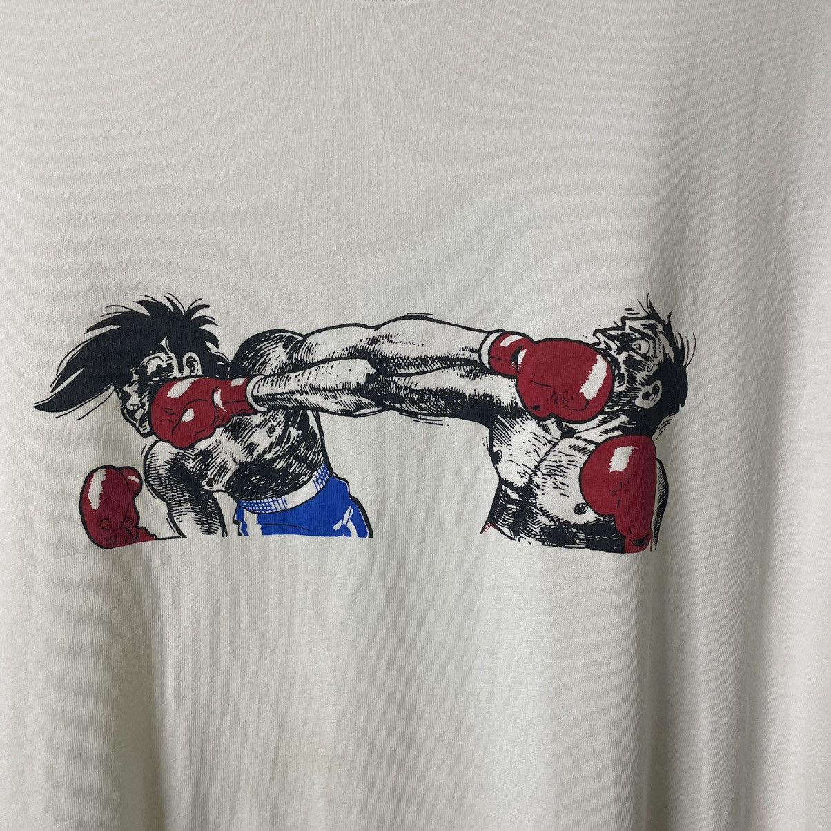 Anime × Japanese Brand × Vintage Uniqlo Ashita No Joe Tomorrow's Yabuki Anime Cartoon Comic T Size US L / EU 52-54 / 3 - 2 Thumbnail