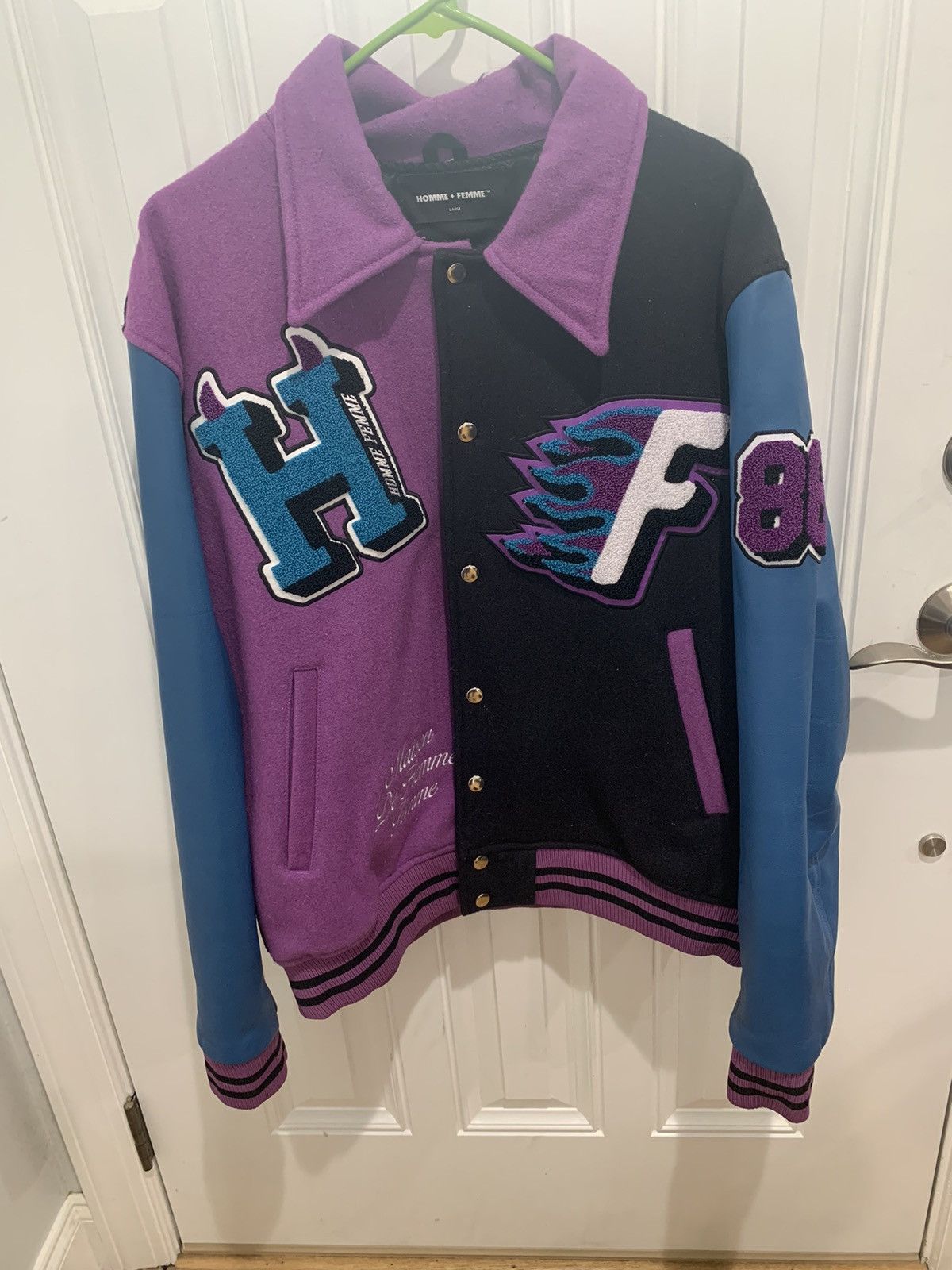 Homme + Femme La Homme Femme World Champs Varsity Jacket Size US L / EU 52-54 / 3 - 1 Thumbnail