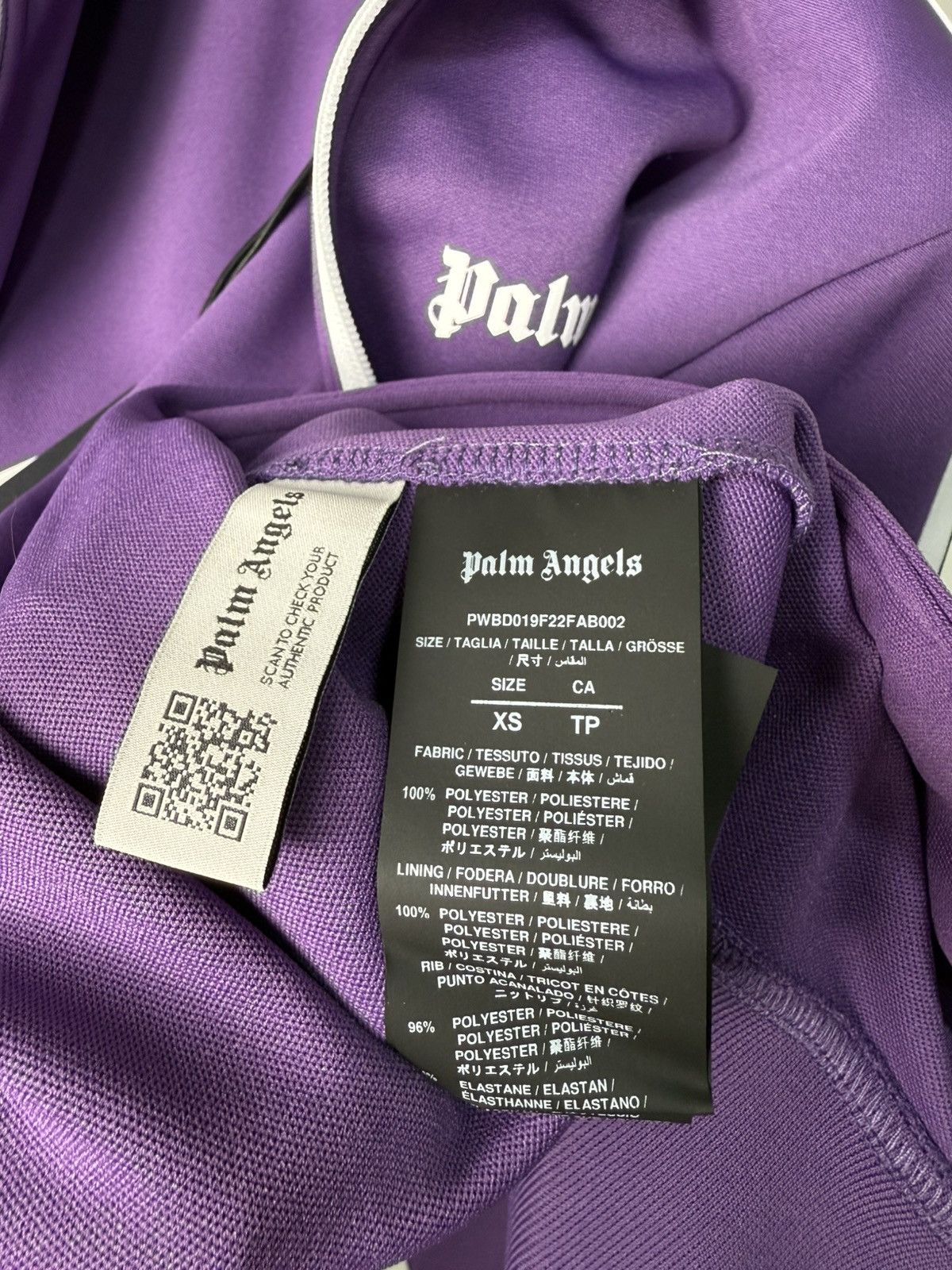 Palm Angels Palm Angels jacket size.XS Size XS / US 0-2 / IT 36-38 - 11 Thumbnail