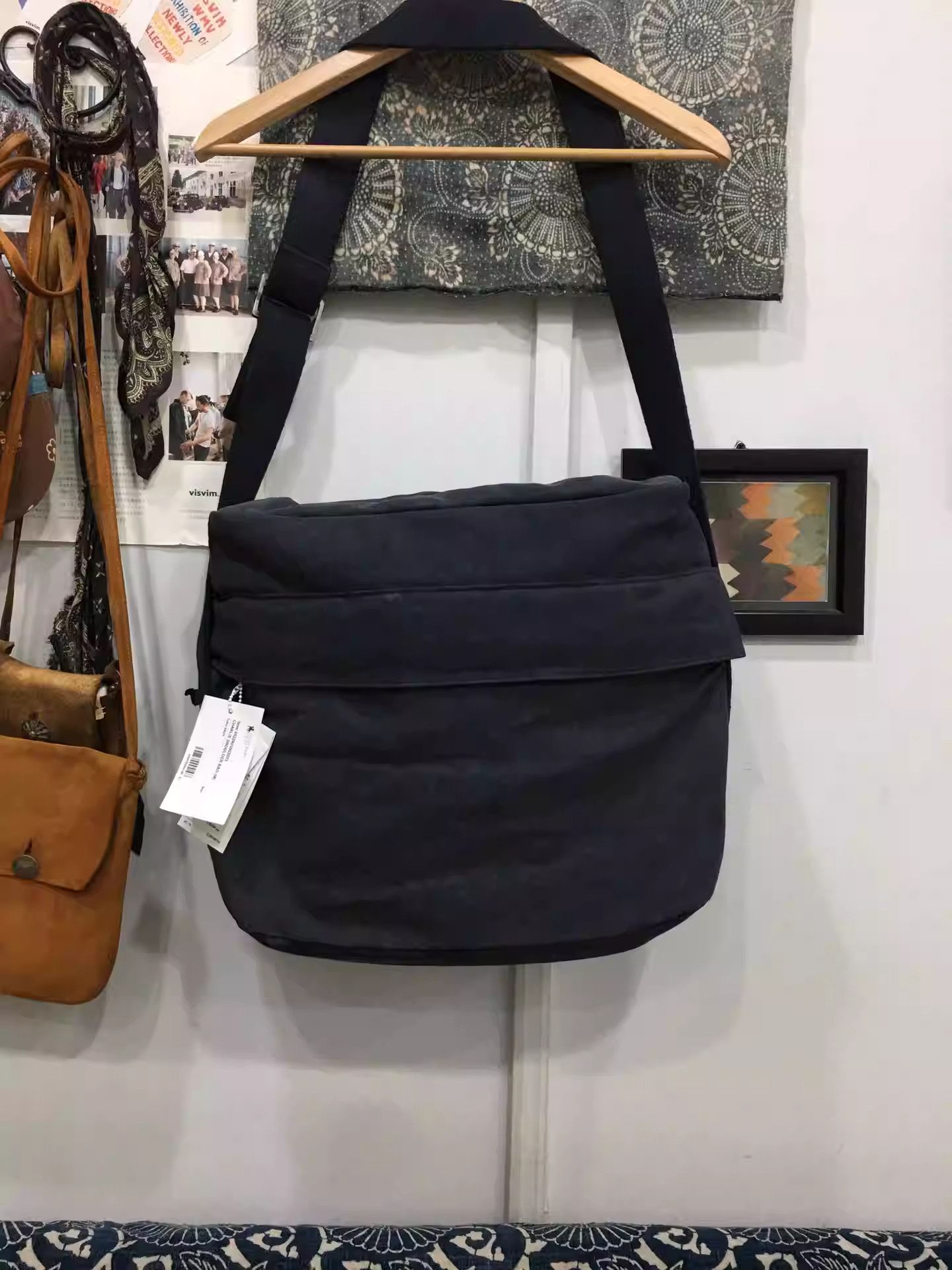 Visvim SS22 Contrary Dept. Charlie Shoulder Bag | Grailed