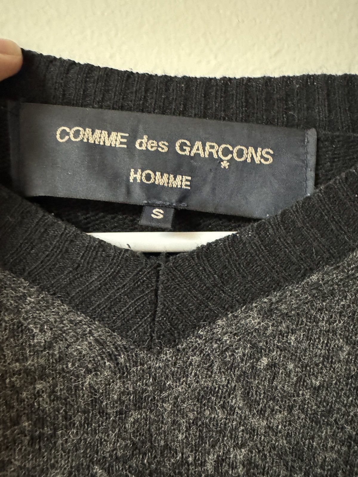 Comme des Garcons Homme Comme Des Garçons Homme sweater Size US S / EU 44-46 / 1 - 3 Thumbnail