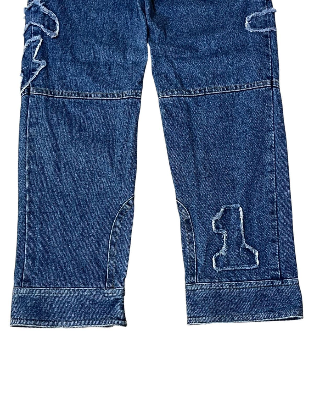 Dsquared2 RARE🔥DSQUARED2 “JACKET STYLE” MADE IN ITALY JEANS Size US 34 / EU 50 - 6 Thumbnail