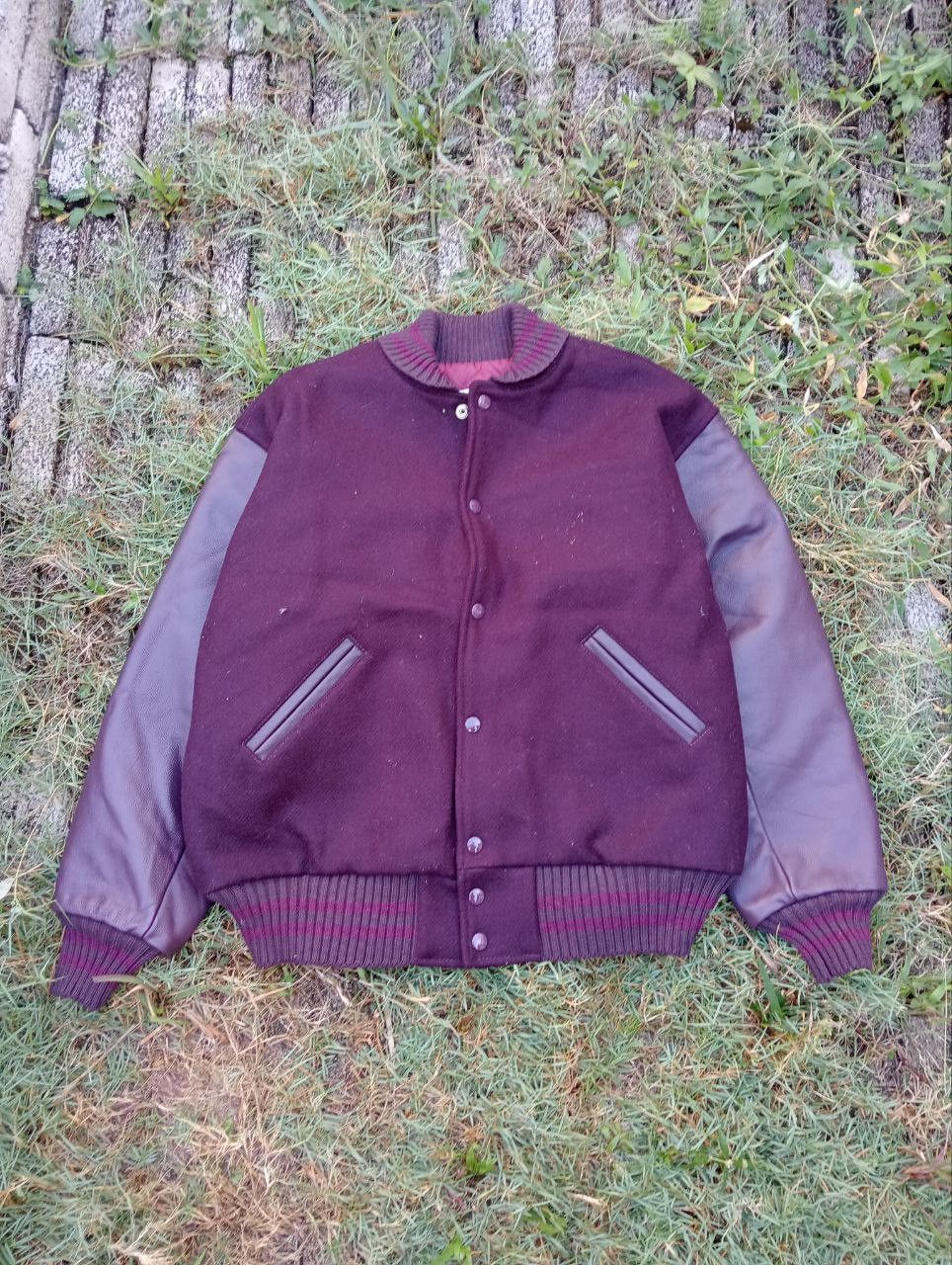 Vintage Vintage TM Athletics Varsity Jacket - Size M Size US M / EU 48-50 / 2 - 7 Thumbnail