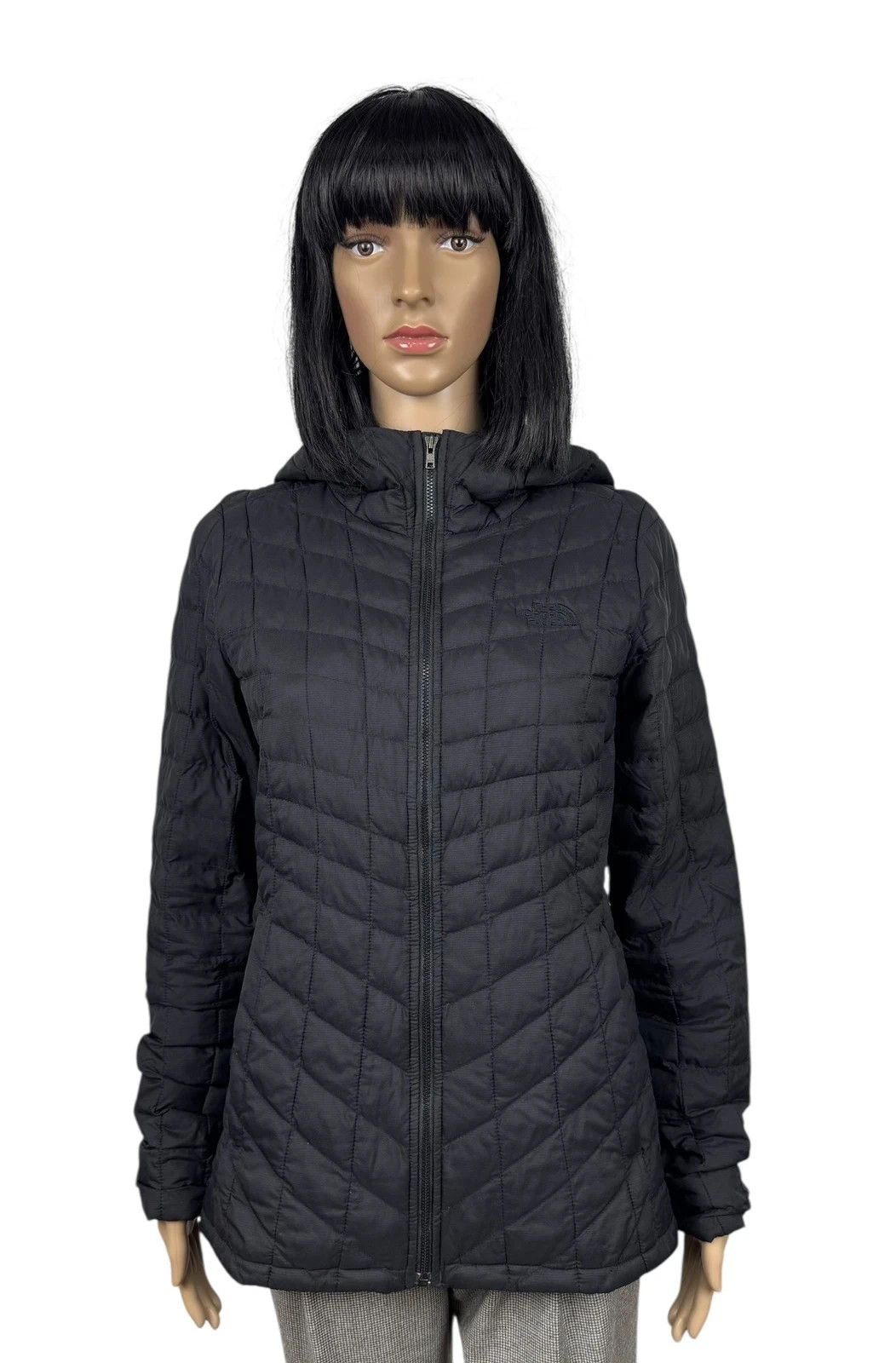 The North Face The North Face Quilted Jacket Hooded Women size M Size M / US 6-8 / IT 42-44 - 1 Thumbnail