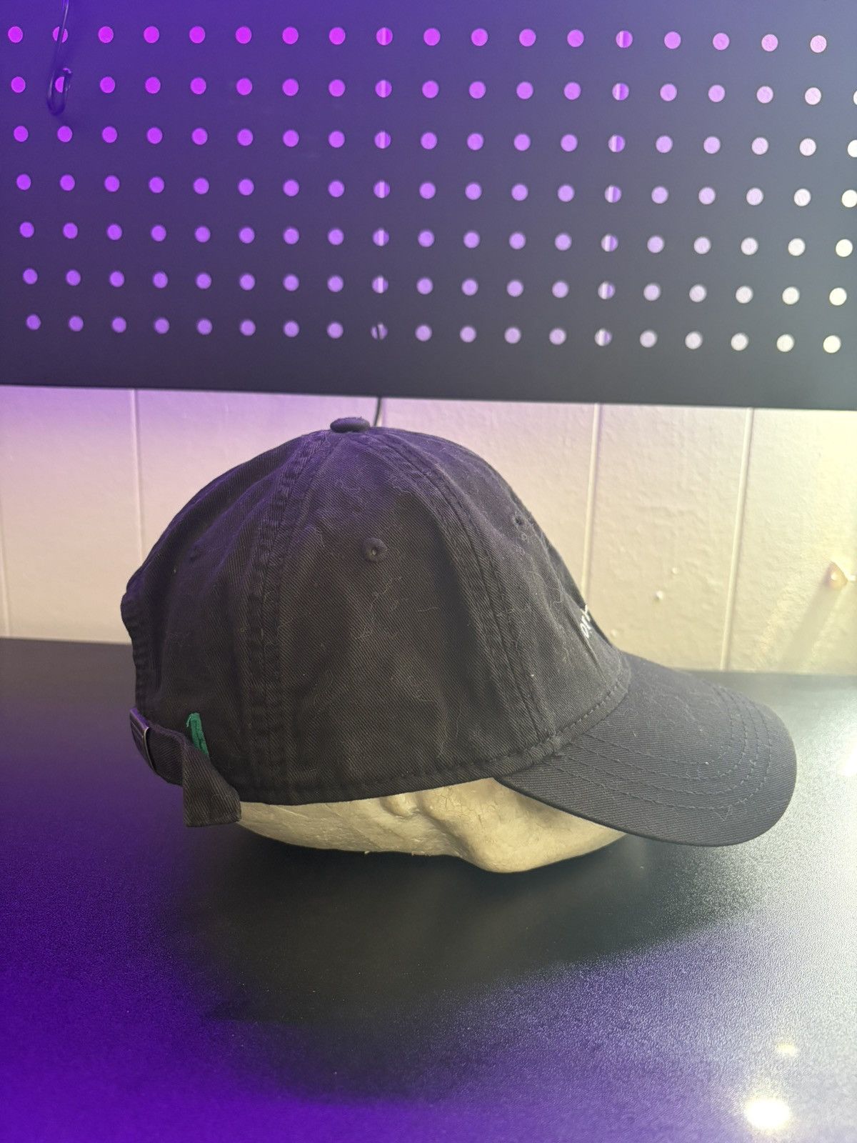 Tommy Hilfiger Tommy Hilfiger Black adjustable cap Size ONE SIZE - 4 Thumbnail
