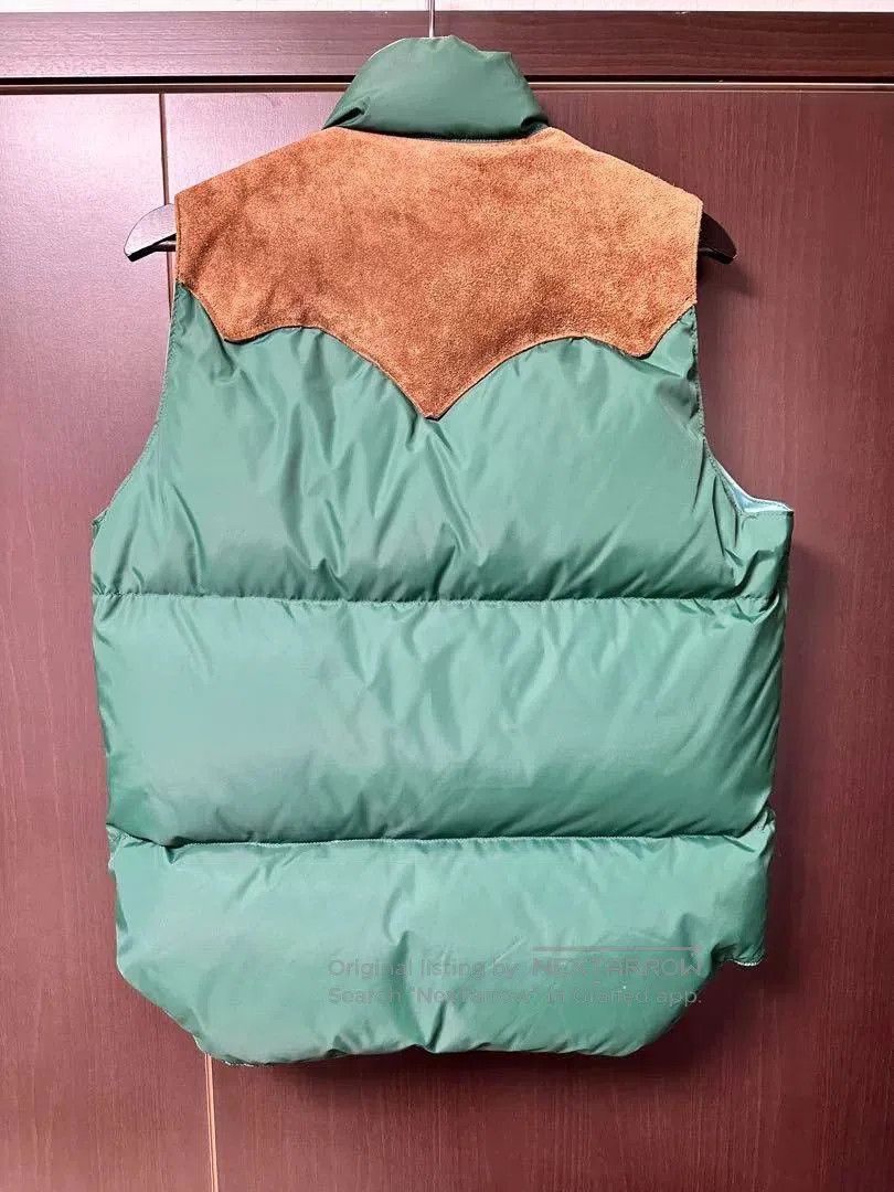 Rocky Mountain Featherbed Rocky Mountain Down Vest. Size US M / EU 48-50 / 2 - 2 Thumbnail