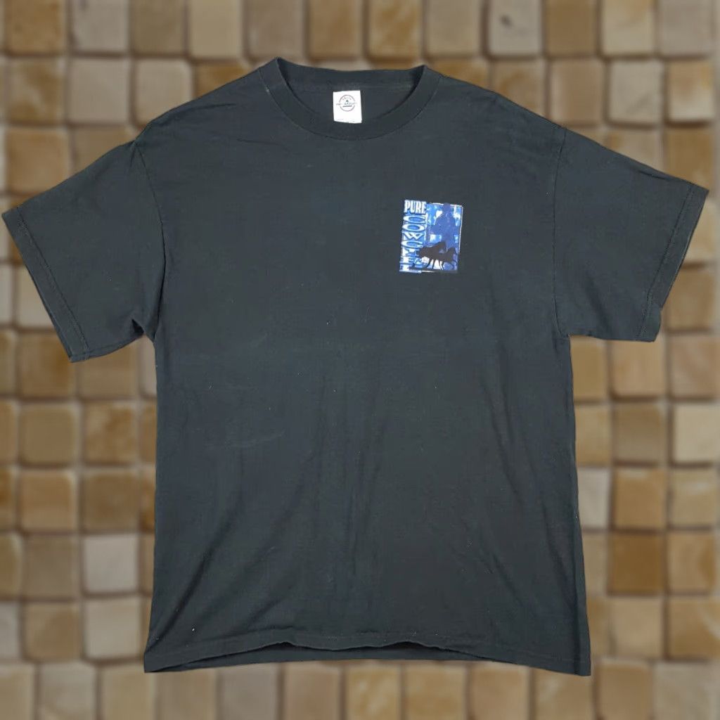 Delta VINTAGE Delta Women T-Shirt 90s Country Cowgirl Western Retro Black Size LargeUSA Size L / US 10 / IT 46 - 1 Thumbnail