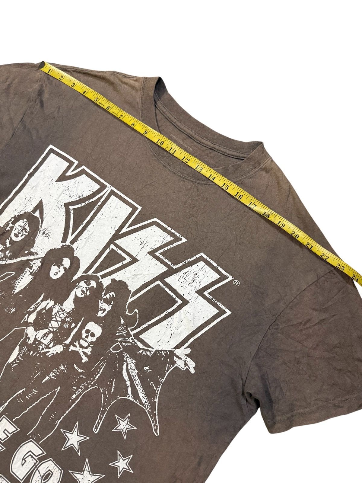Band Tees Band Kiss T-shirt Let Me Go Rock N Roll Size US XL / EU 56 / 4 - 5 Thumbnail