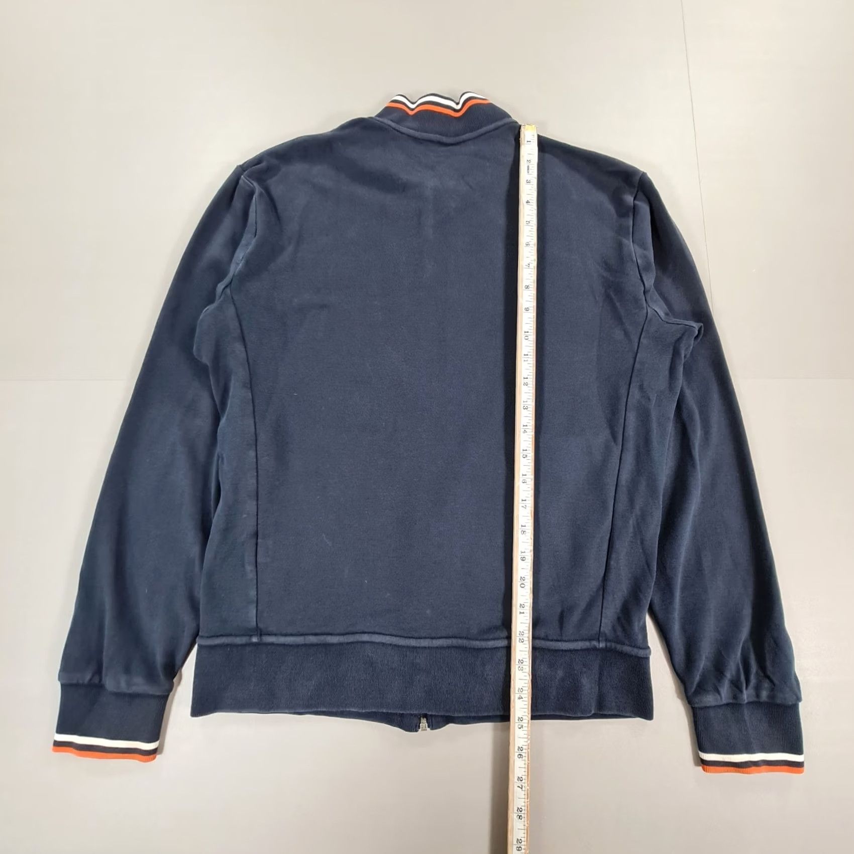 Polo Ralph Lauren Polo Ralph Lauren Tracksuit Jacket Mens Navy Blue Full Zip Pockets M Size US M / EU 48-50 / 2 - 7 Thumbnail
