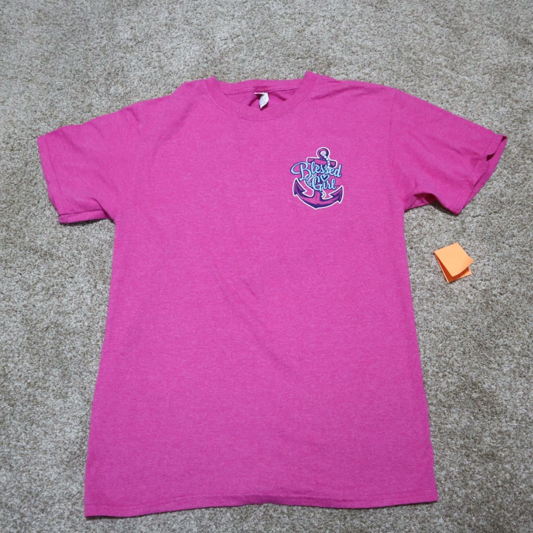 Fruit Of The Loom VINTAGE Hope Anchor Soul Hebrews 6:19 Tee T-Shirt Women's Size S Small Size S / US 4 / IT 40 - 3 Thumbnail