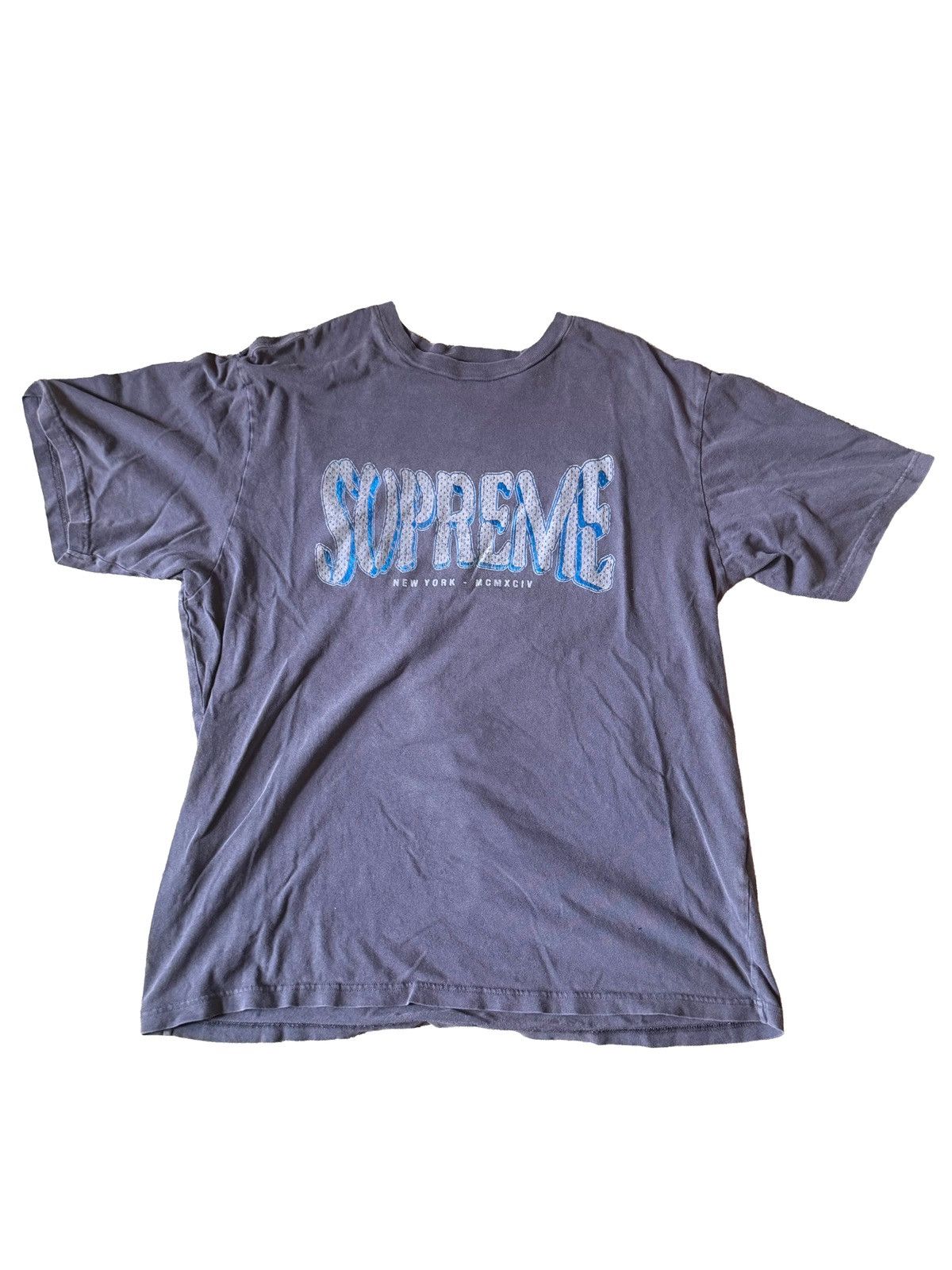 Supreme Supreme Athletic Mesh Varsity Number Tee Size US L / EU 52-54 / 3 - 1 Thumbnail