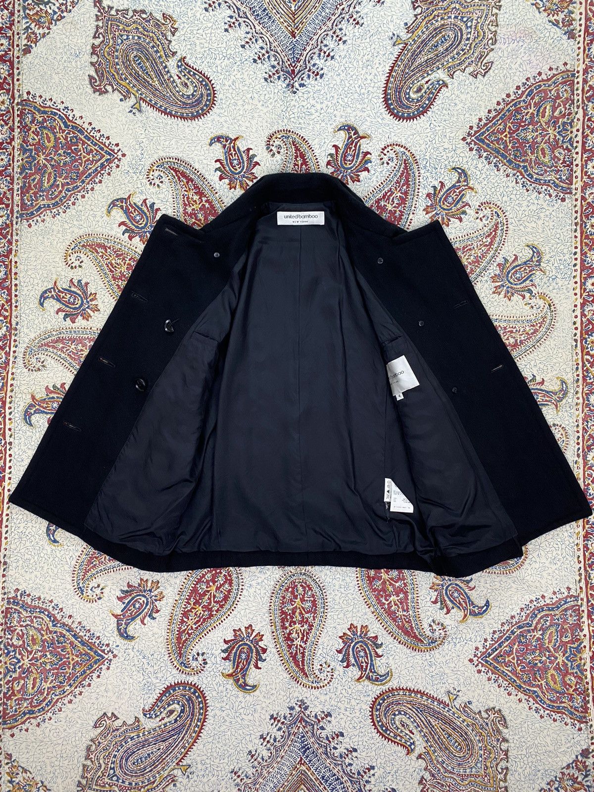 Designer × United Bamboo United Bamboo New York Coat Size S / US 4 / IT 40 - 7 Thumbnail