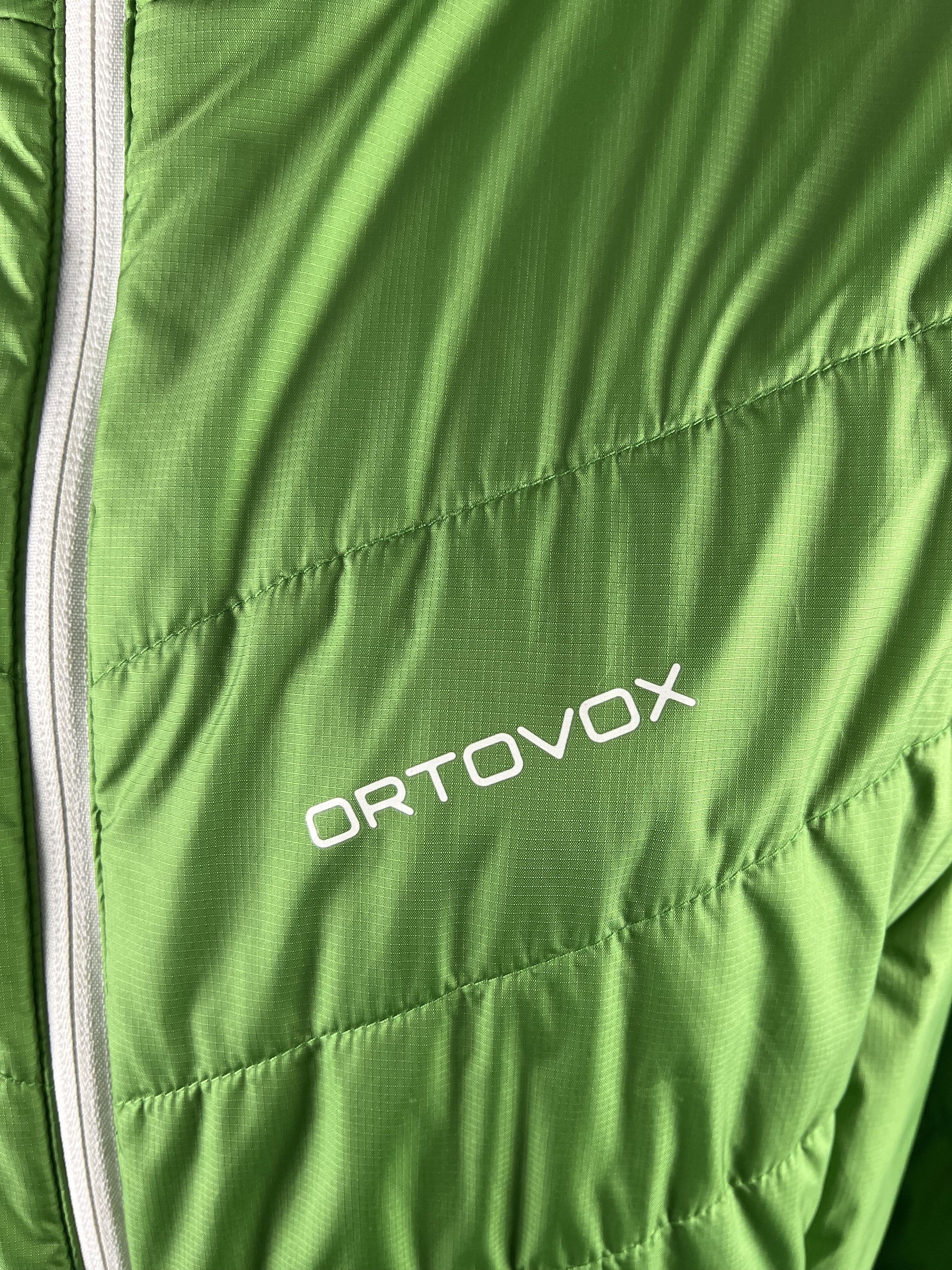 ORTOVOX Ortovox Merino Inside SwissWool Hooded Quilted Jacket Size L / US 10 / IT 46 - 4 Thumbnail
