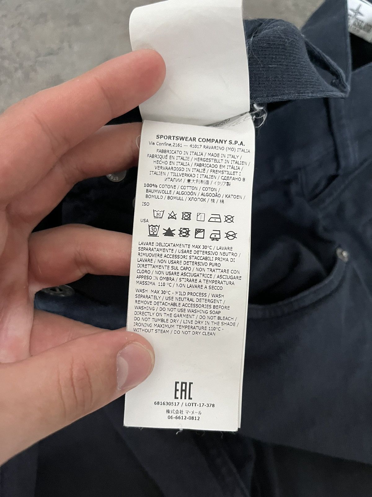 Stone Island × Vintage Stone island pants S men Size US 28 / EU 44 - 16 Thumbnail
