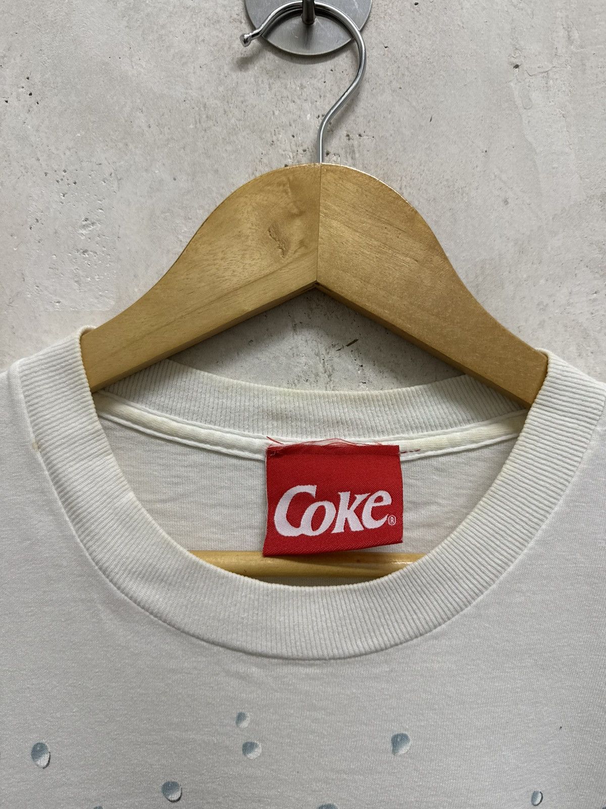 Vintage Vintage 90s Coca Cola All Over Prints Tees Size US M / EU 48-50 / 2 - 6 Thumbnail