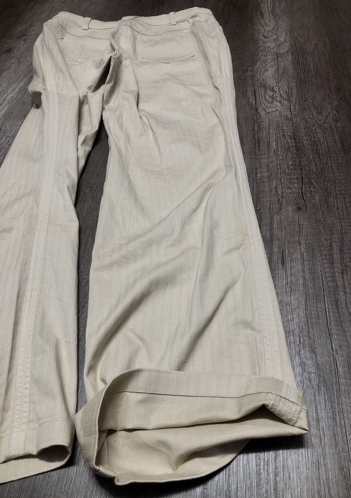 Designer VINTAGE GIO SPORT WORLD CO LTD CASUAL PANTS Size 30" / US 8 / IT 44 - 16 Thumbnail