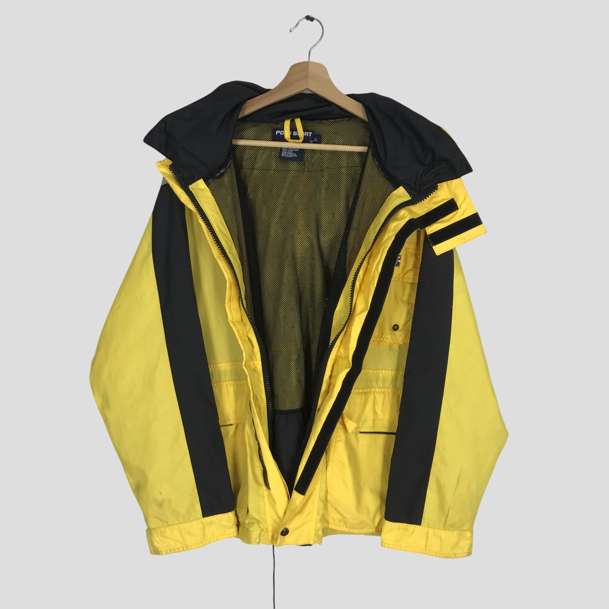 Polo Ralph Lauren × Ralph Lauren × Vintage Vintage 90s Polo Sport Multiple Pocket Outdoor Gear Polo RL Size US L / EU 52-54 / 3 - 2 Thumbnail