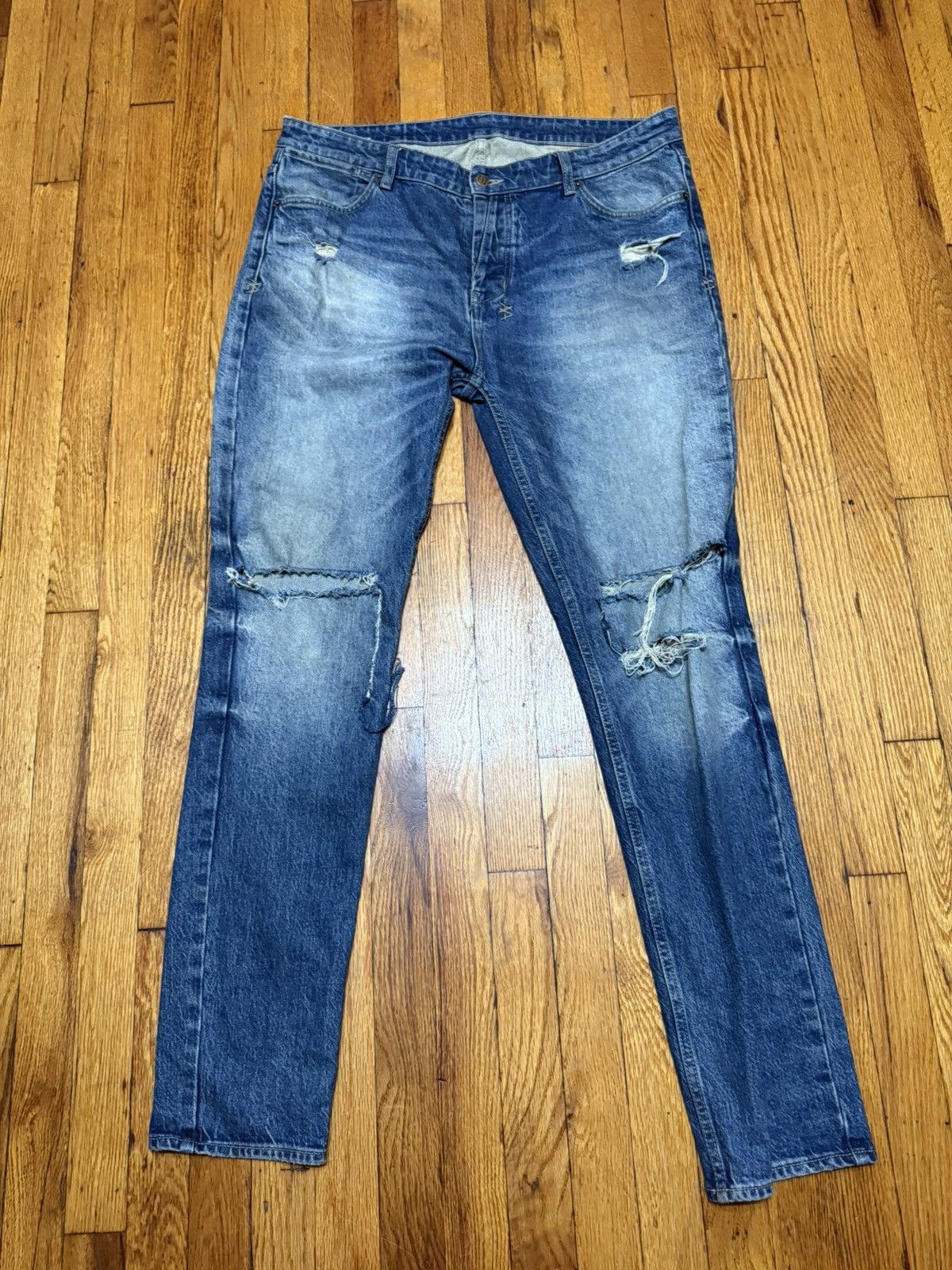 Ksubi Ksubi Thrashed Jeans Size 38 Size US 38 / EU 54 - 1 Thumbnail