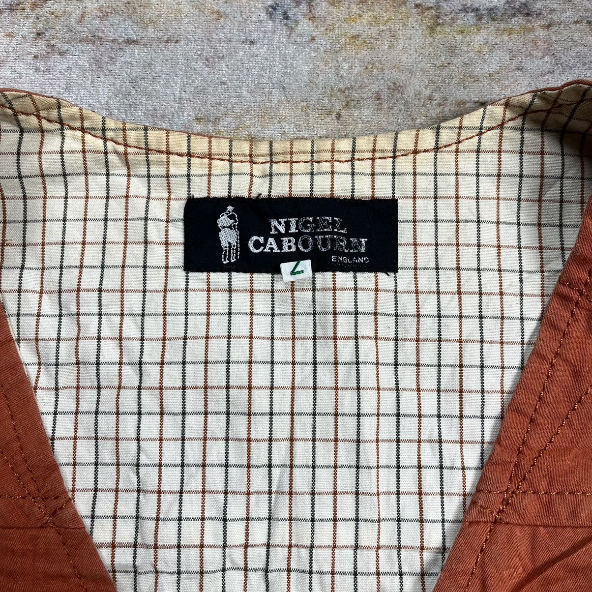 Nigel Cabourn Nigel Cabourn tactical multi pocket vest Size US M / EU 48-50 / 2 - 6 Thumbnail