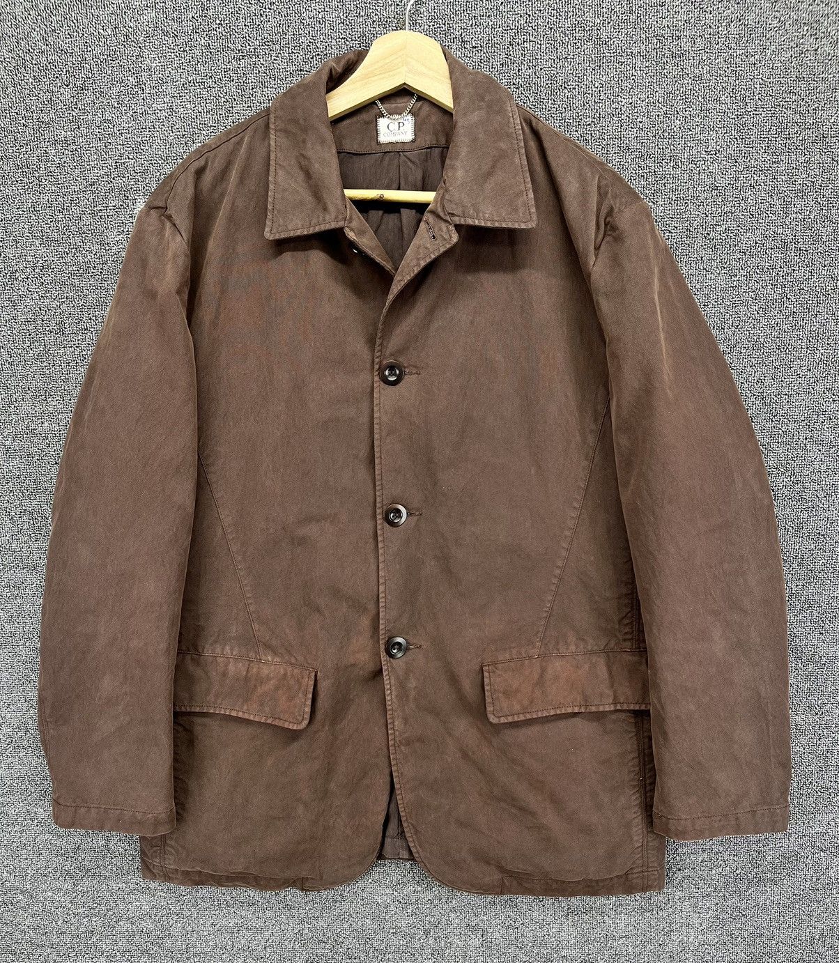 C.P. Company Vintage C.P. Company Button Up Chore Jacket Size US M / EU 48-50 / 2 - 1 Thumbnail
