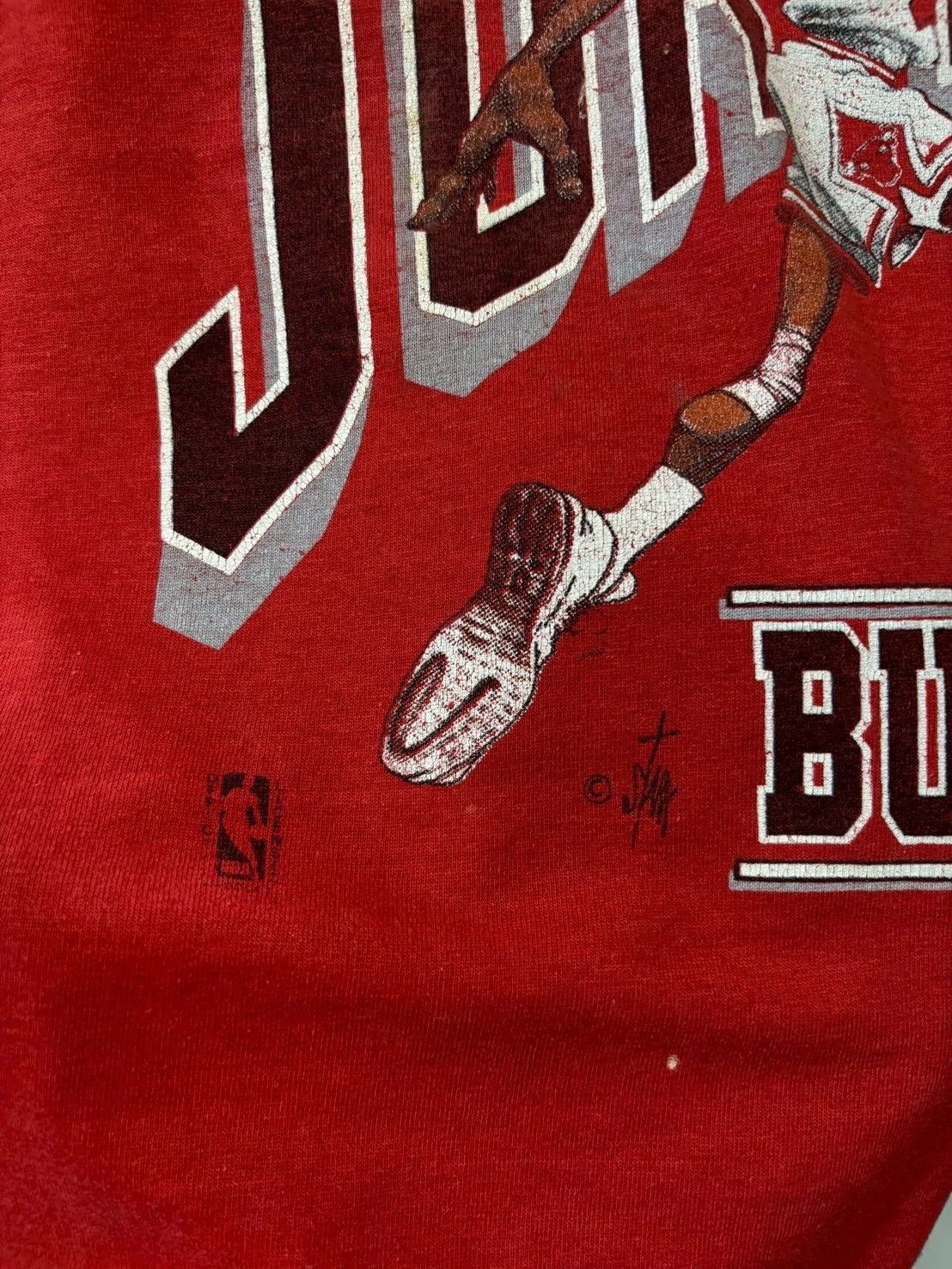 Vintage Vintage Jordan Chicago Bulls 90’s Size US L / EU 52-54 / 3 - 4 Thumbnail